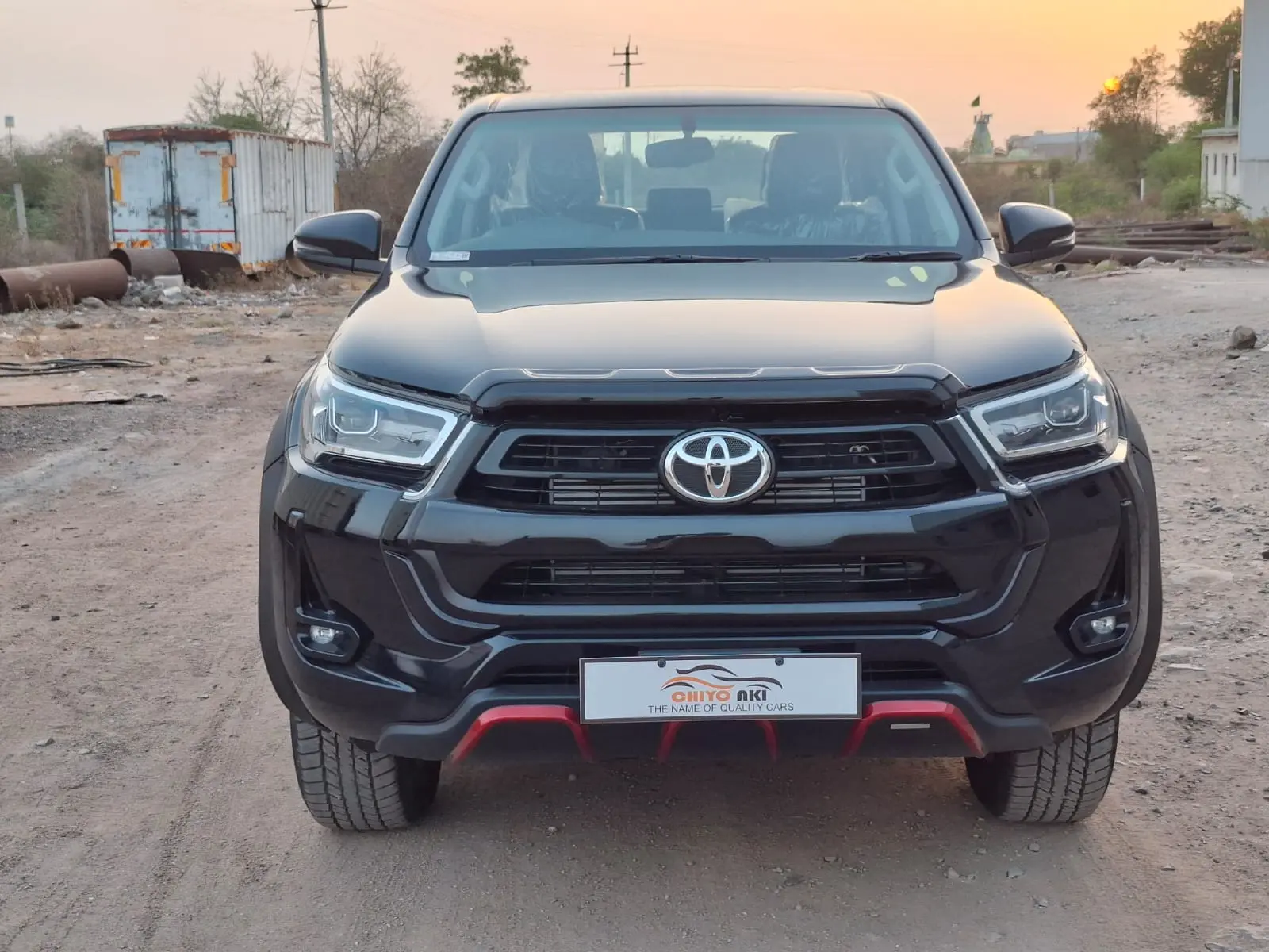 TOYOTA HILUX view 1