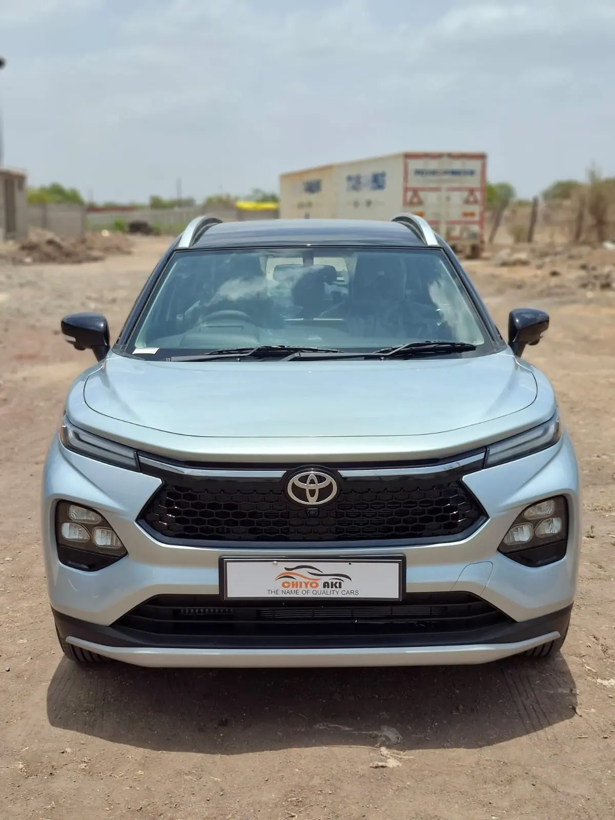 TOYOTA TAISOR view 1