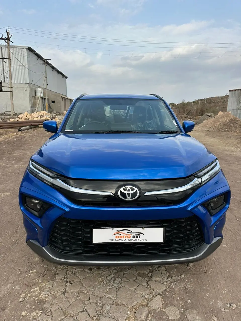 TOYOTA HYRYDER view 1