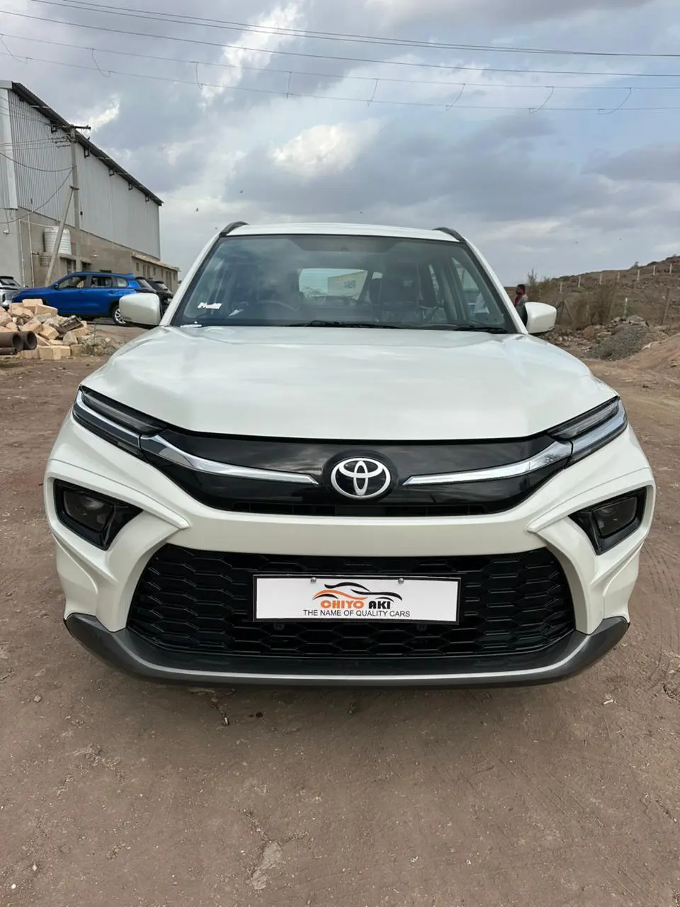TOYOTA HYRYDER view 1
