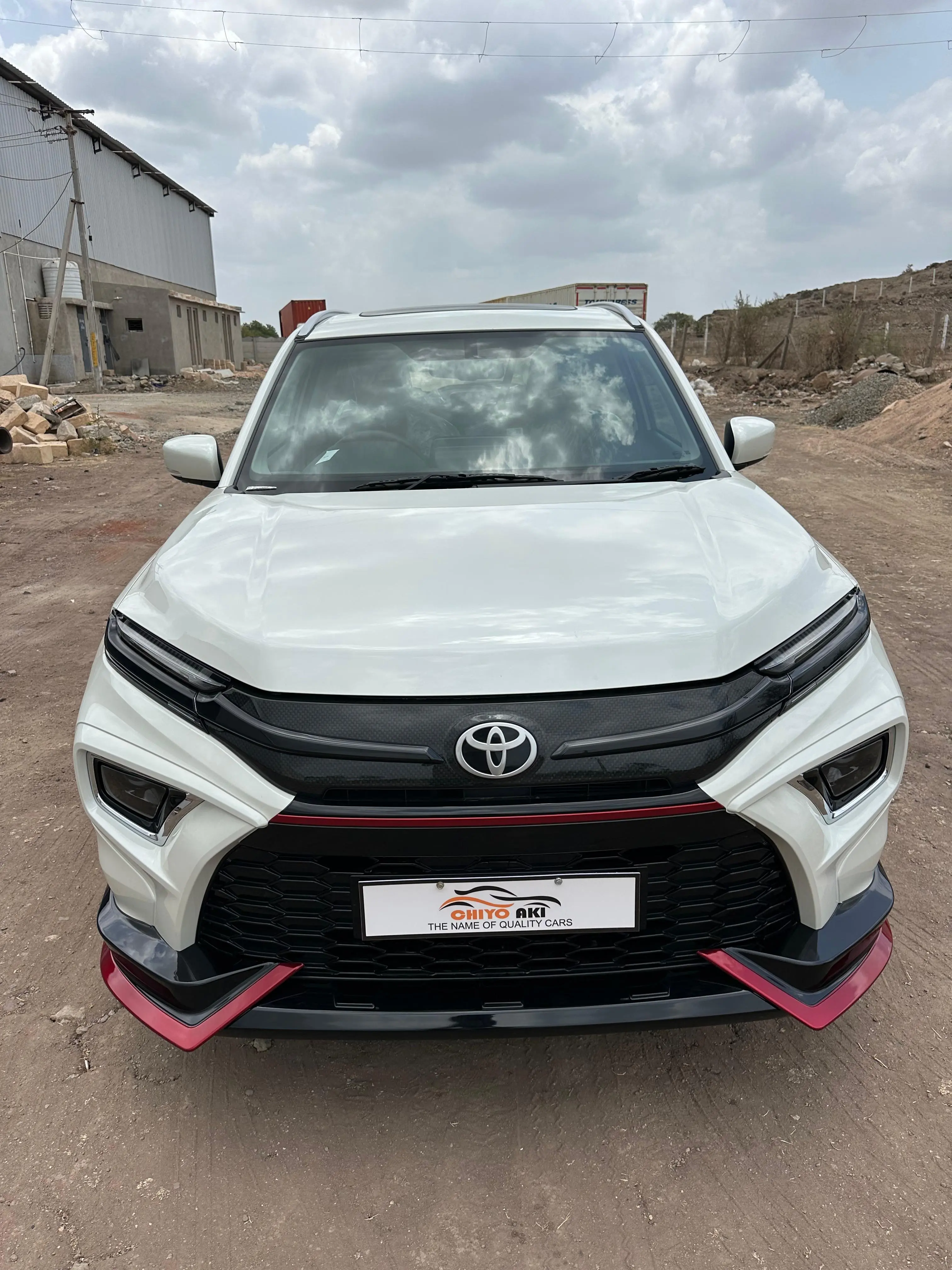 TOYOTA HYRYDER view 1