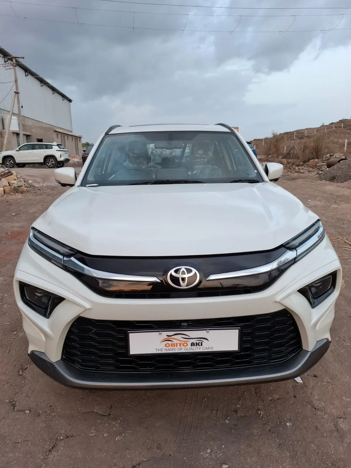 TOYOTA HYRYDER view 1