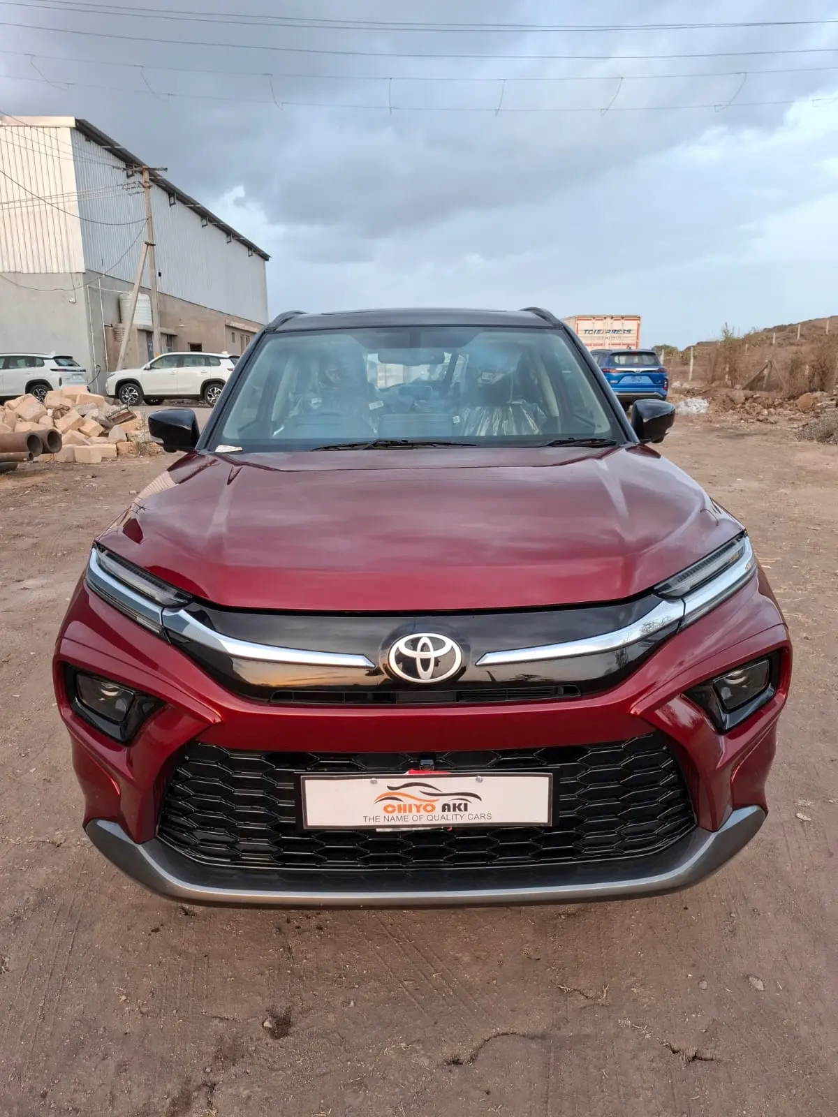 TOYOTA HYRYDER view 1