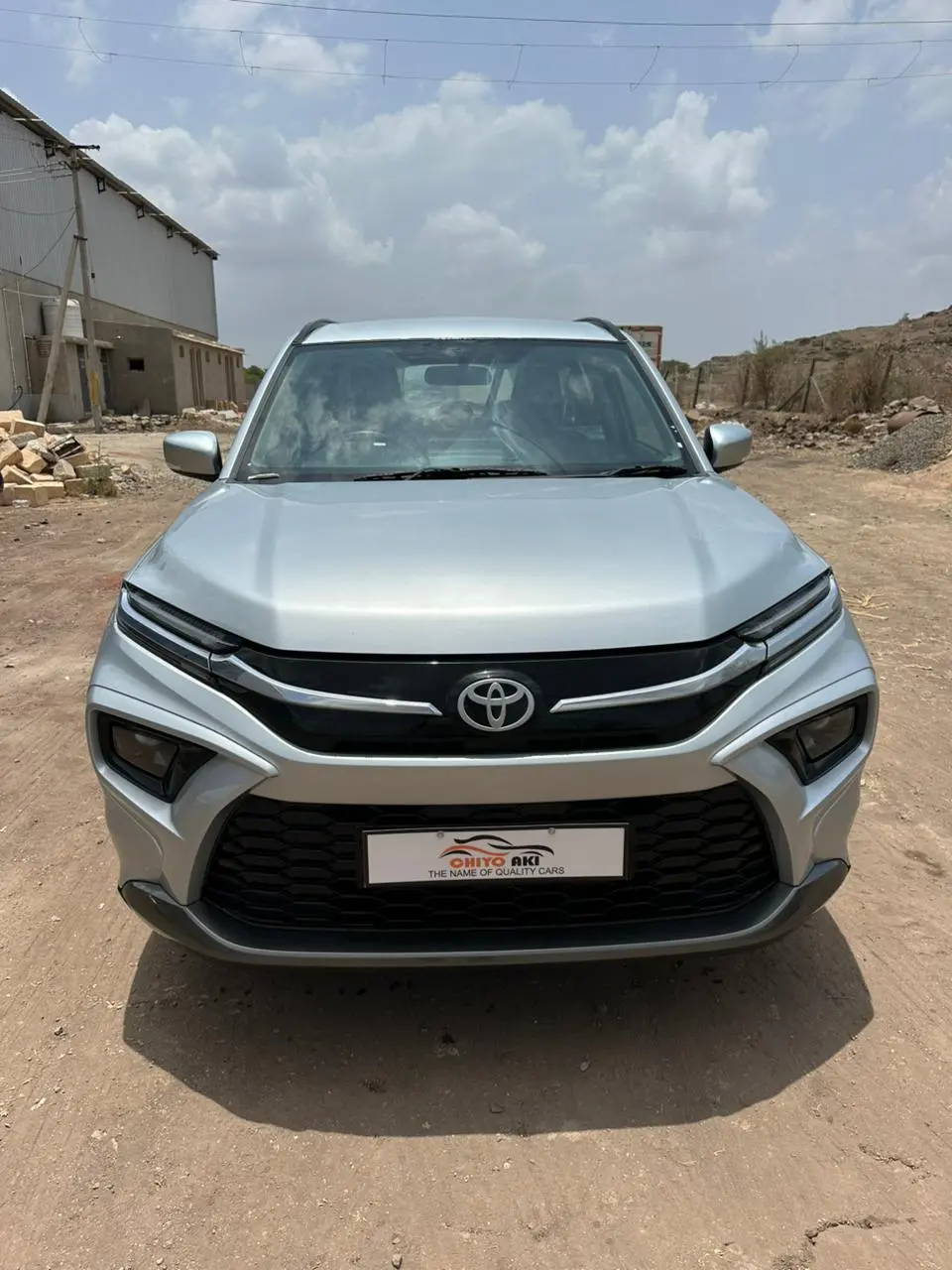 TOYOTA HYRYDER view 1