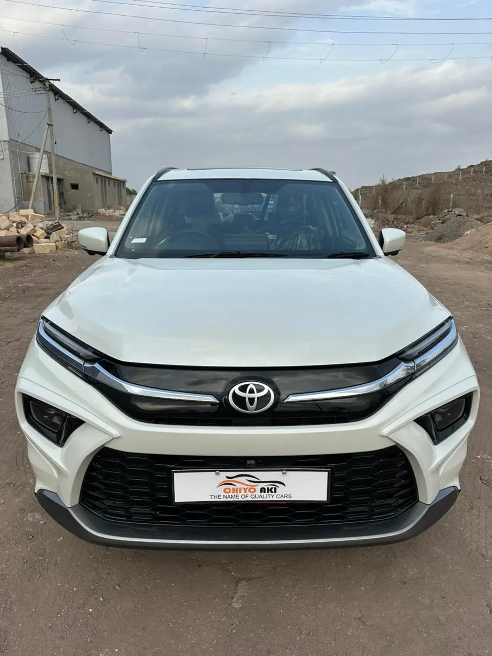 TOYOTA HYRYDER view 1