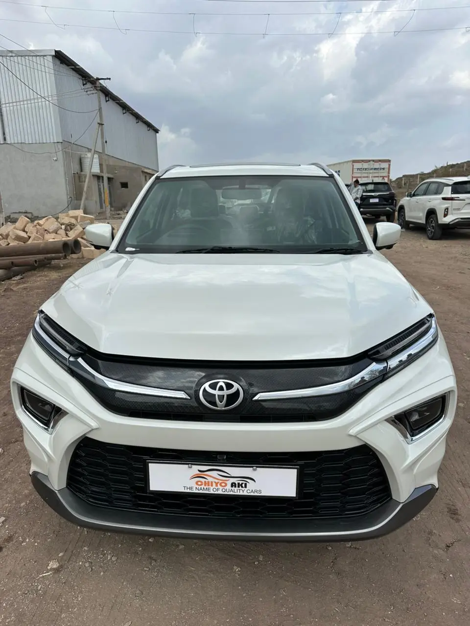 TOYOTA HYRYDER view 1