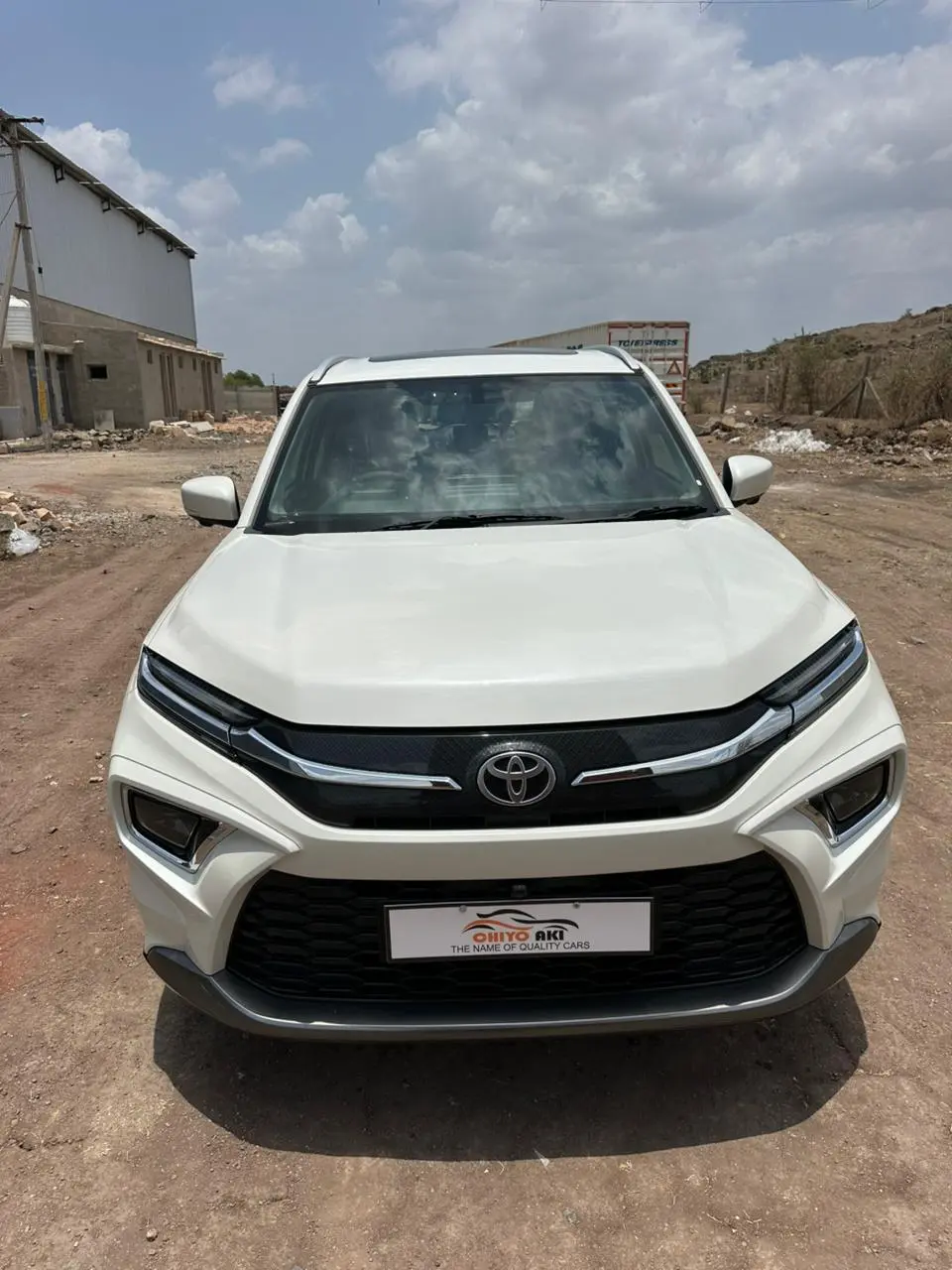 TOYOTA HYRYDER view 1