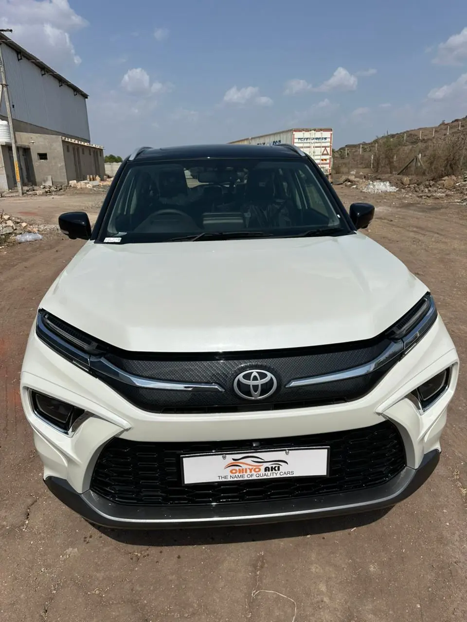 TOYOTA HYRYDER view 1