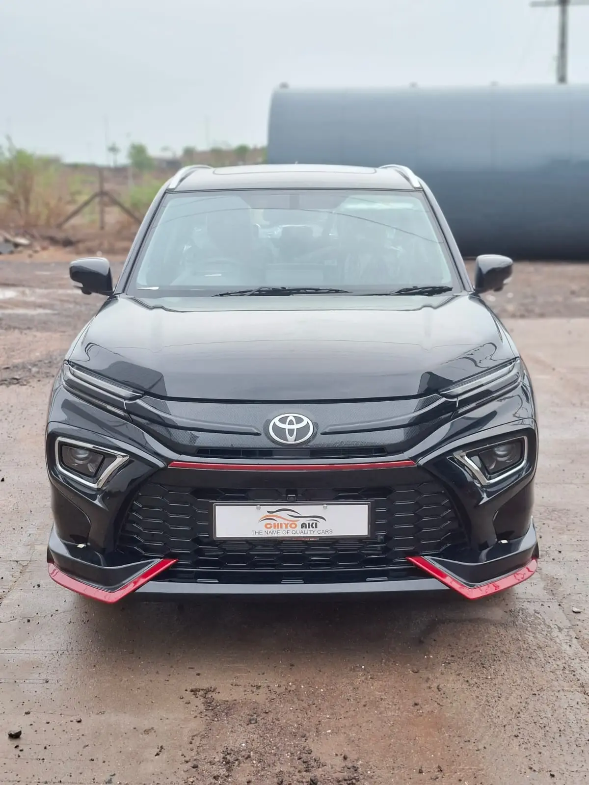 TOYOTA HYRYDER view 1