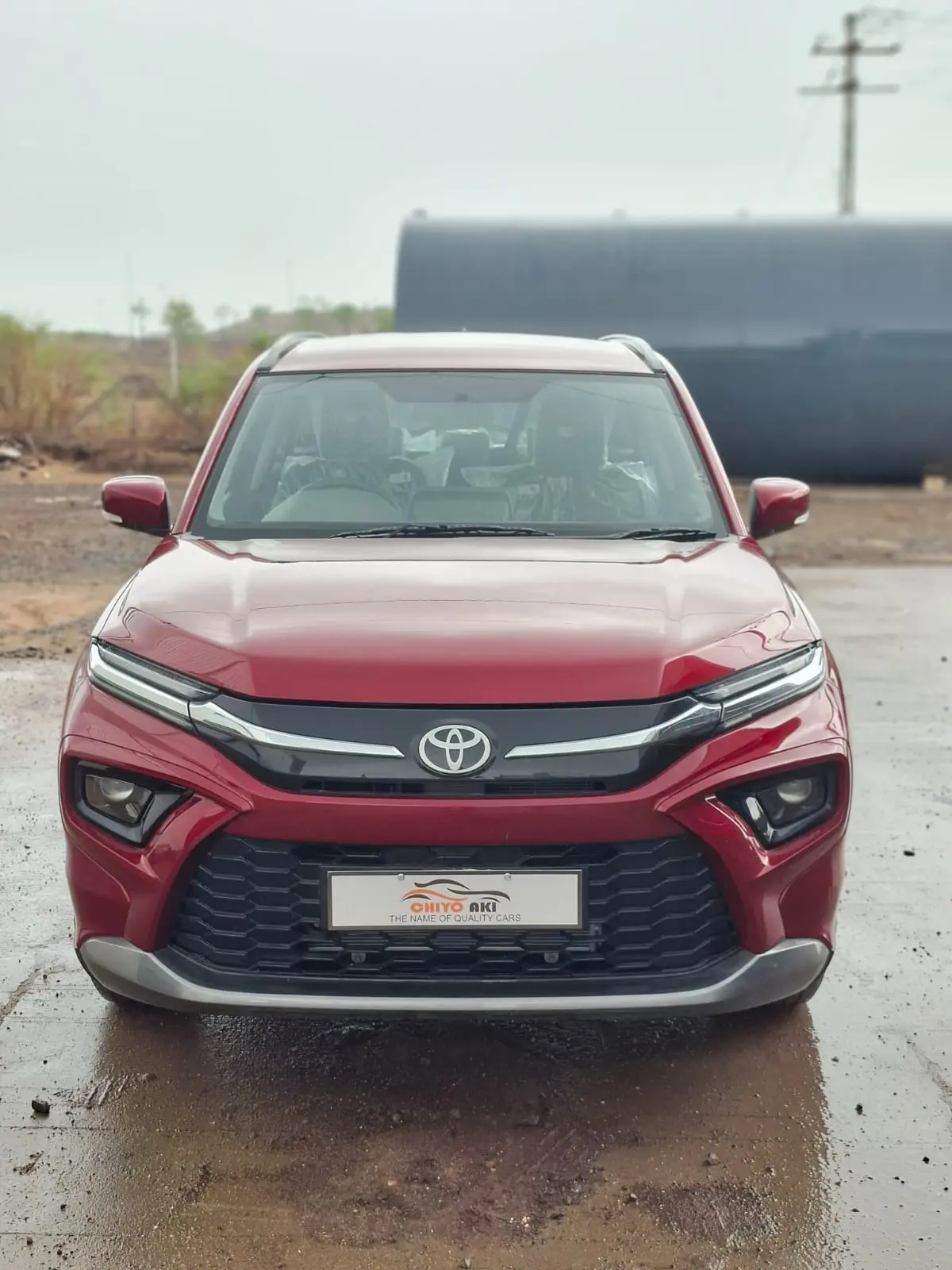 TOYOTA HYRYDER view 1
