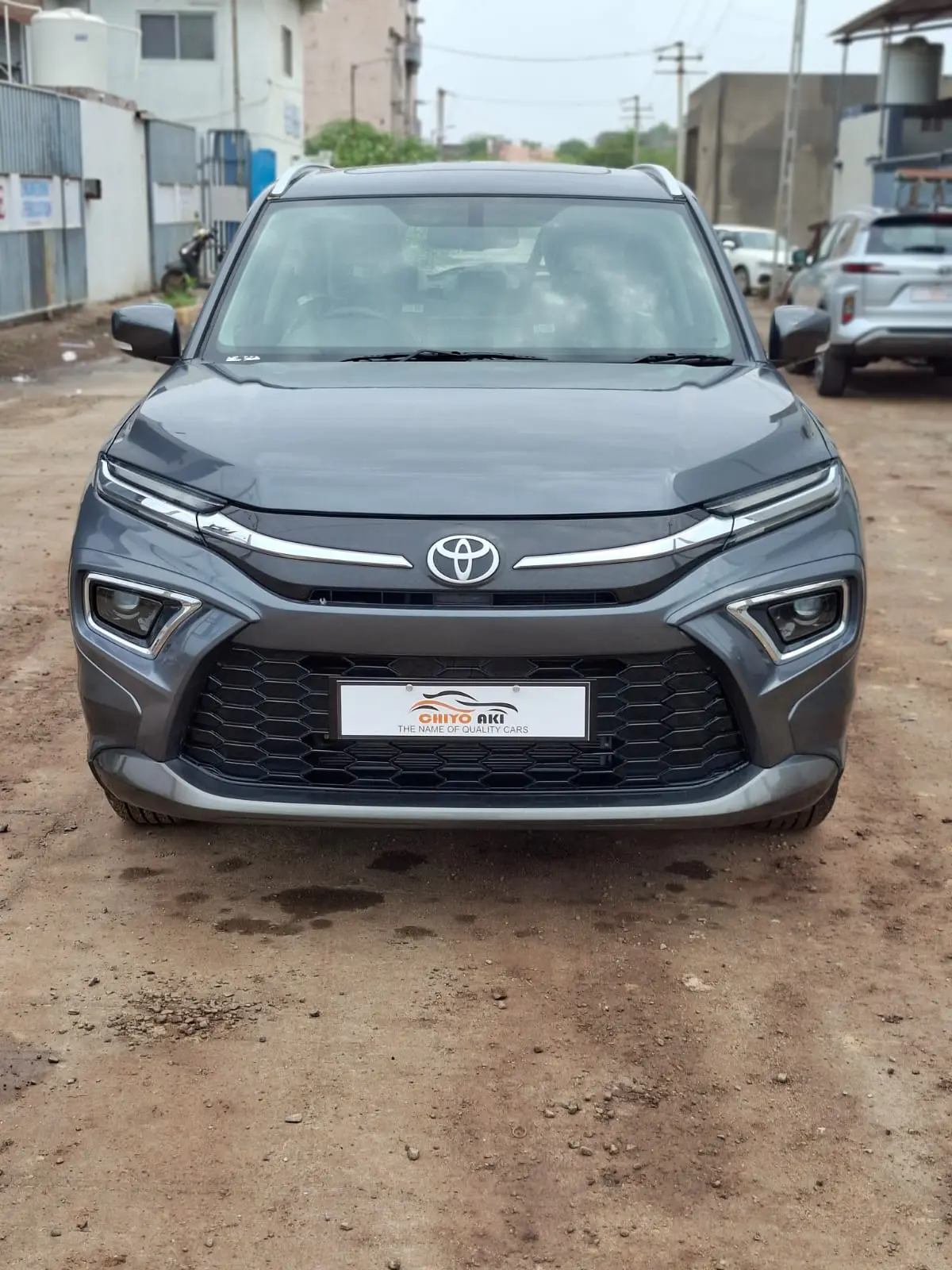 TOYOTA HYRYDER view 1