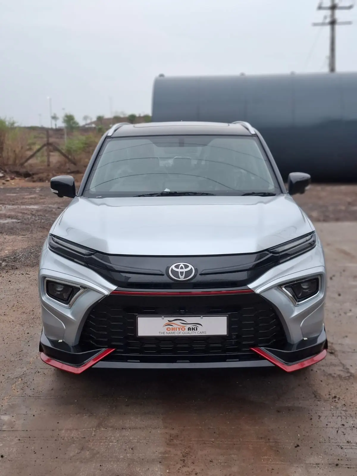 TOYOTA HYRYDER view 1
