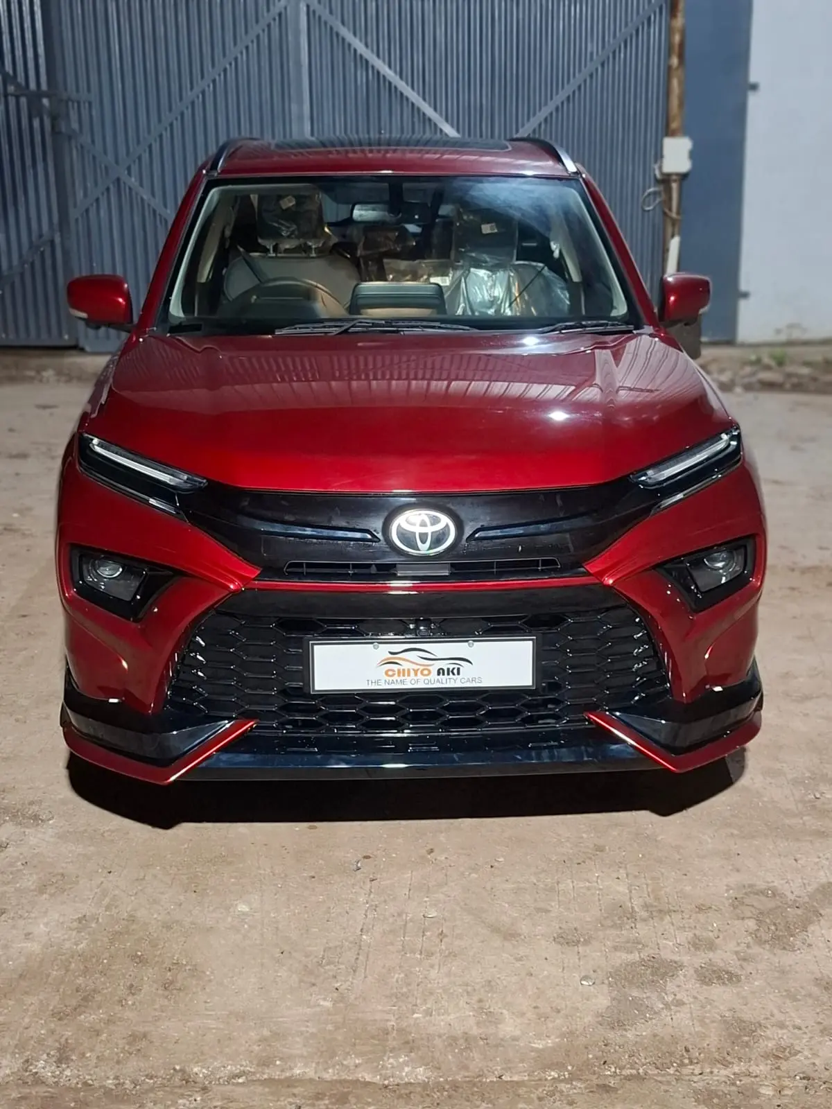 TOYOTA HYRYDER view 1