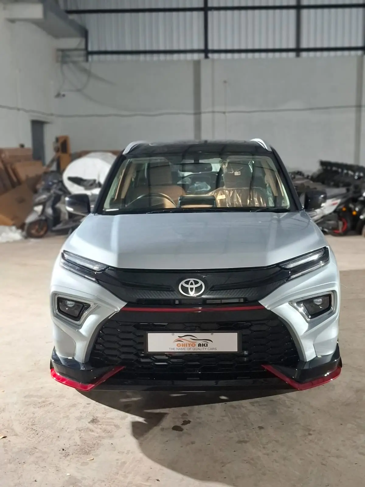 TOYOTA HYRYDER view 1