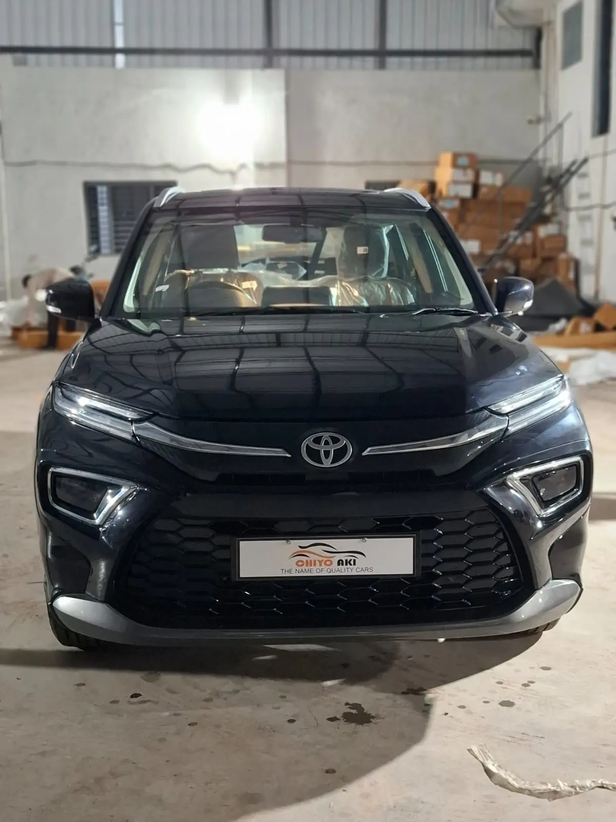 TOYOTA HYRYDER view 1