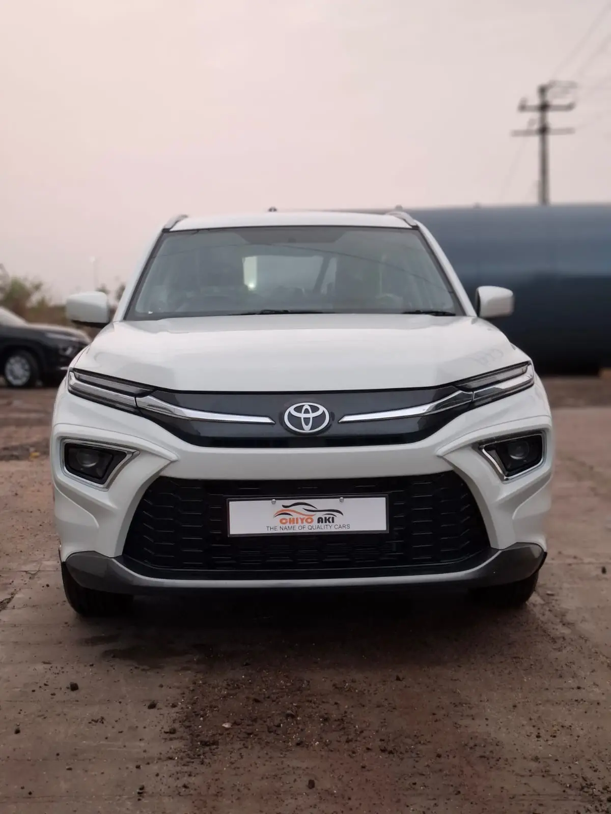 TOYOTA HYRYDER view 1