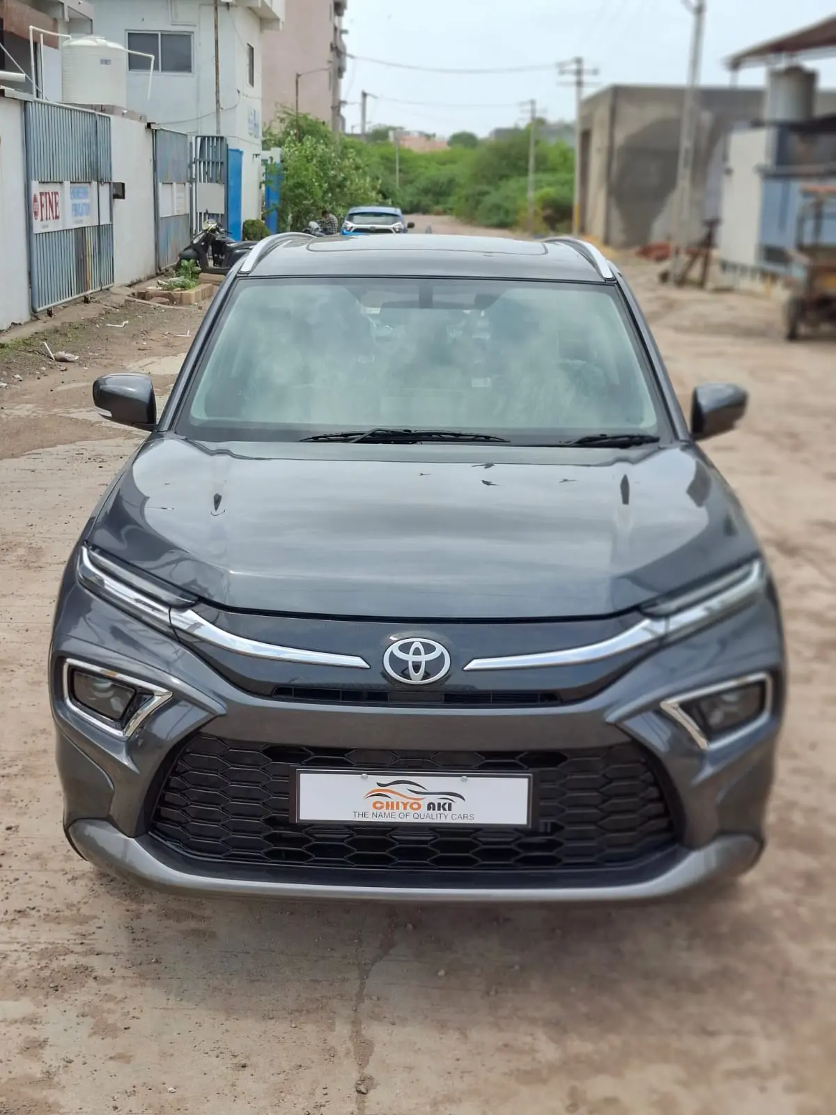 TOYOTA HYRYDER view 1