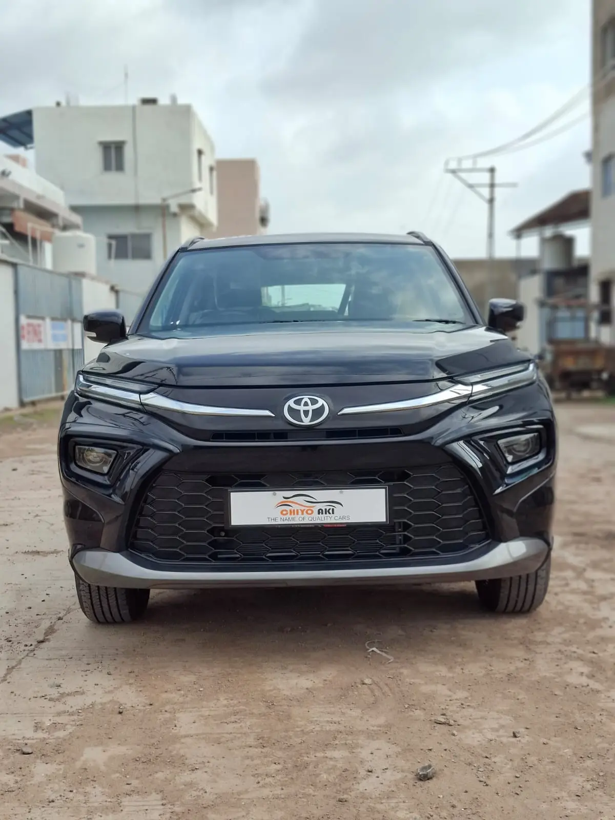 TOYOTA HYRYDER view 1
