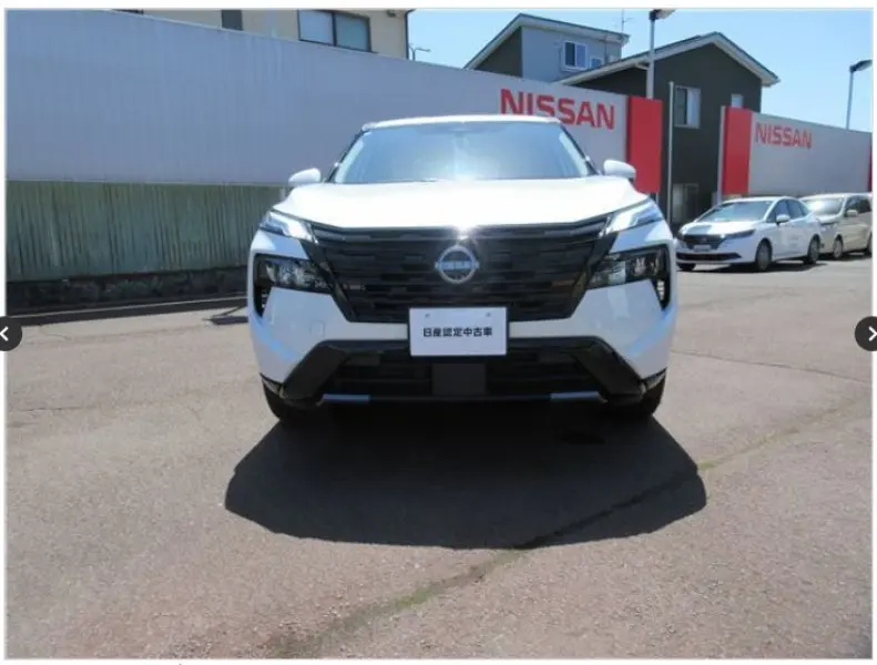 NISSAN X-TRAIL view 1