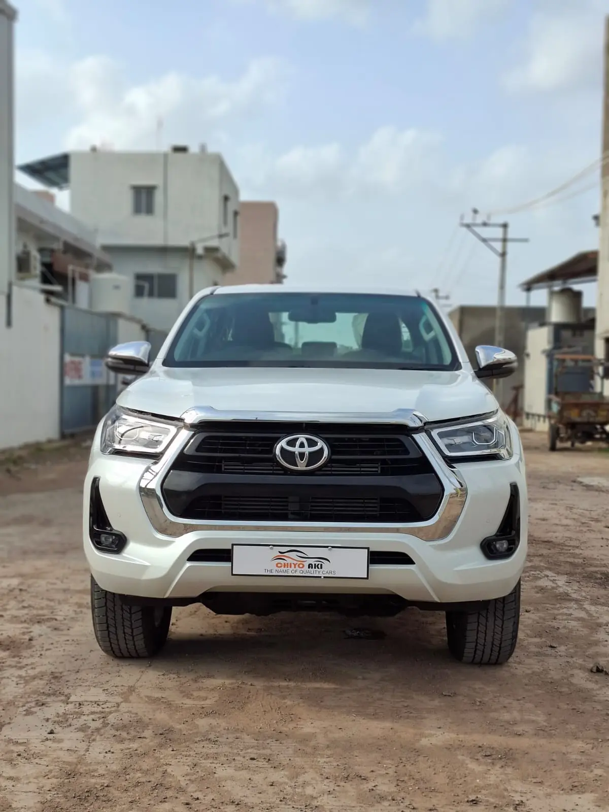 TOYOTA HILUX view 1