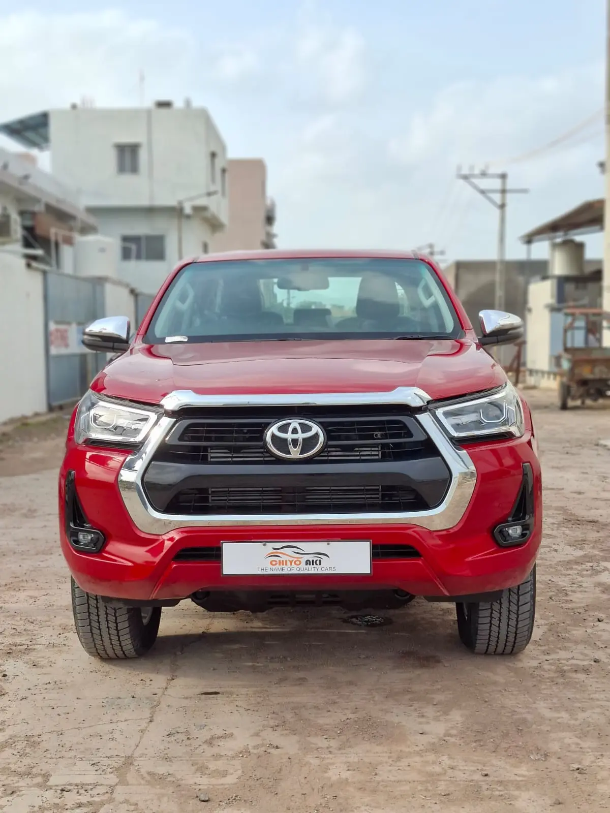 TOYOTA HILUX view 1