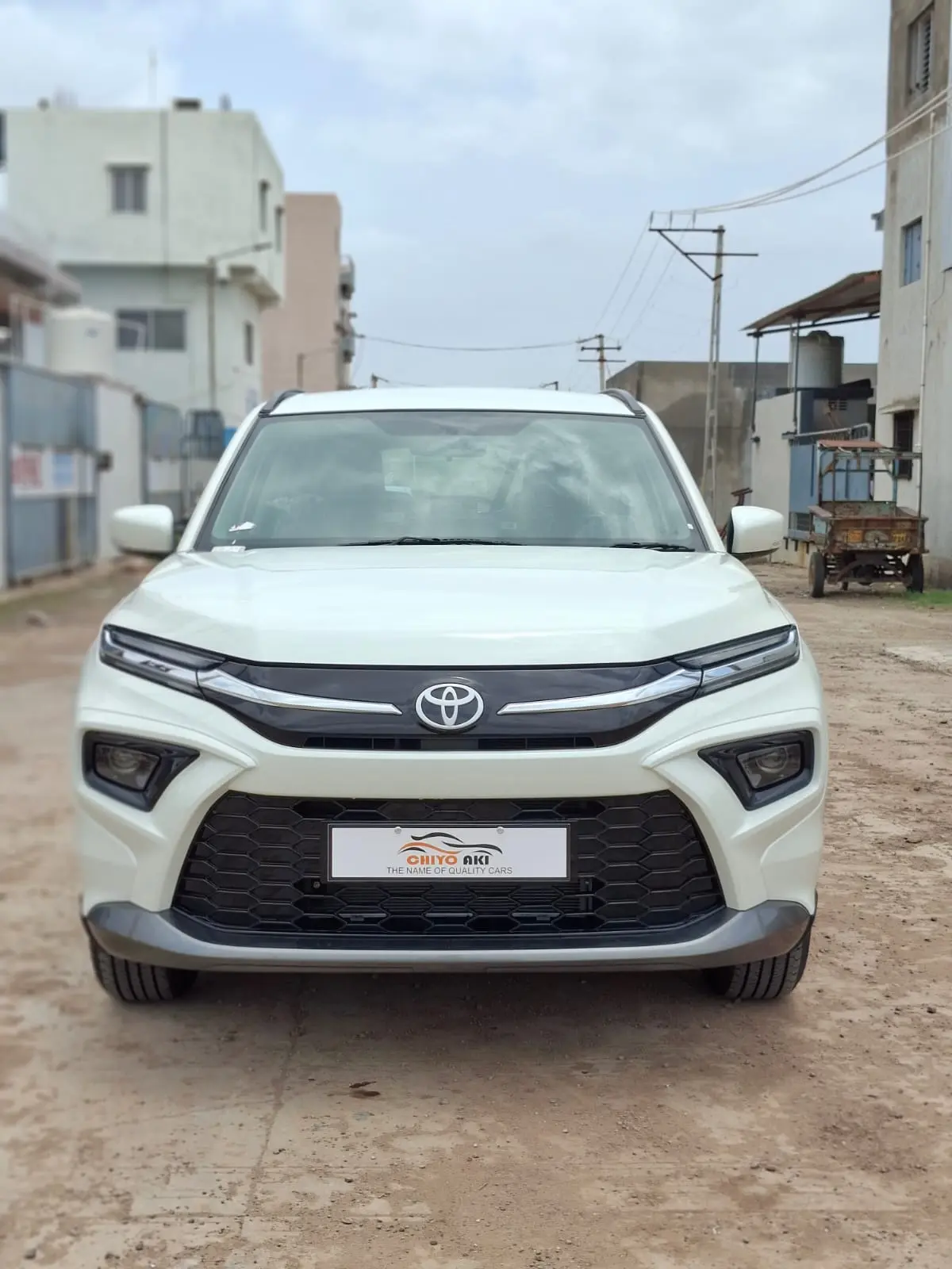 TOYOTA HYRYDER view 1