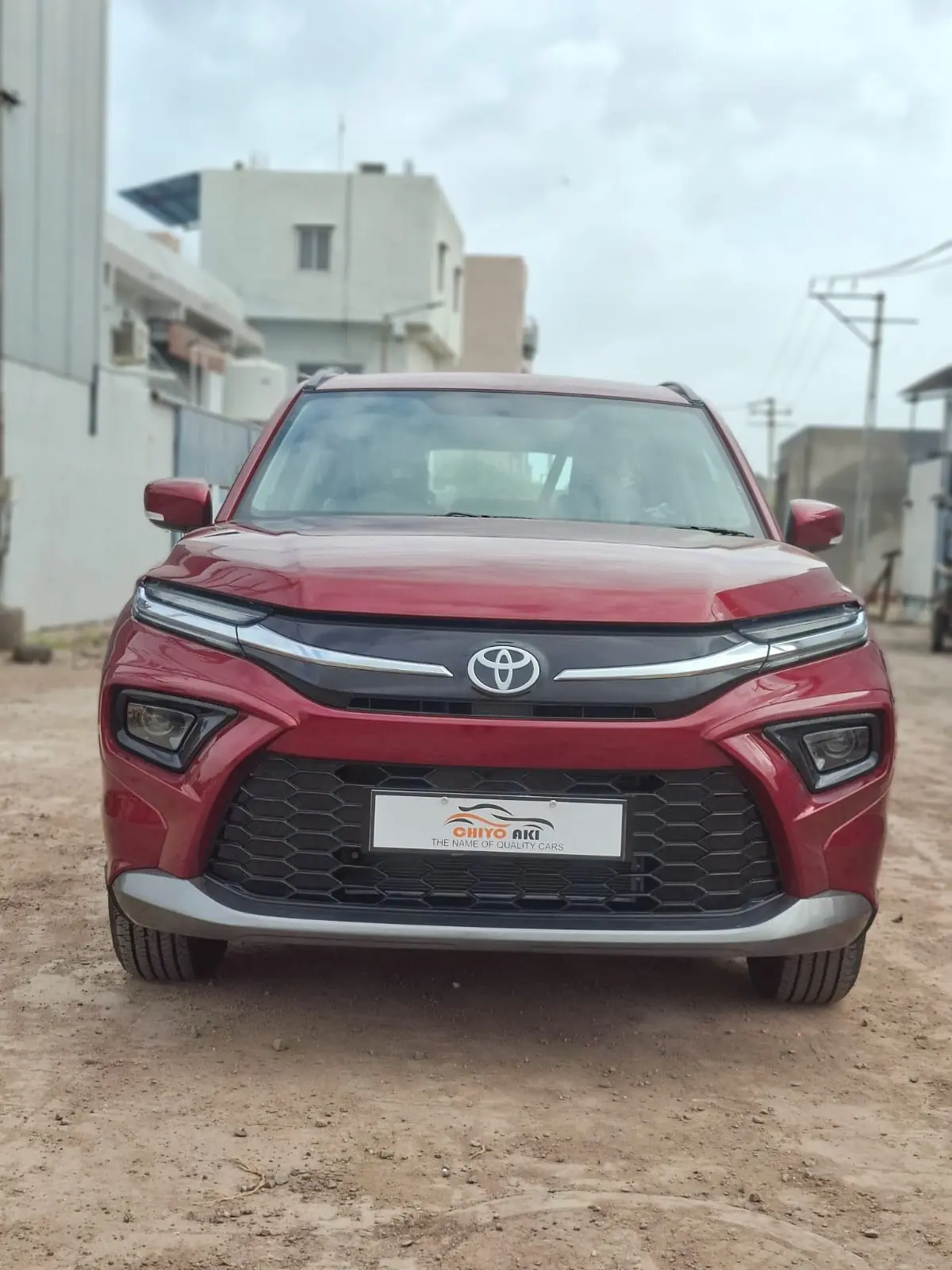 TOYOTA HYRYDER view 1