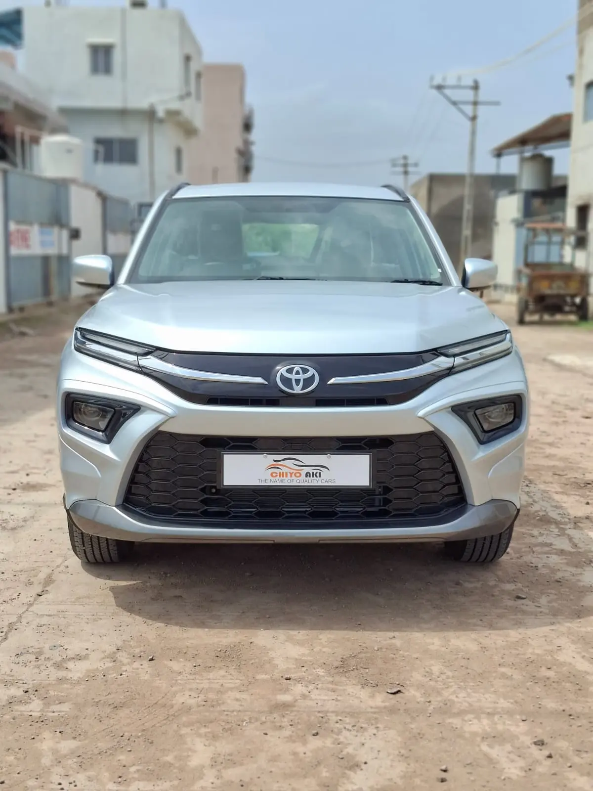 TOYOTA HYRYDER view 1