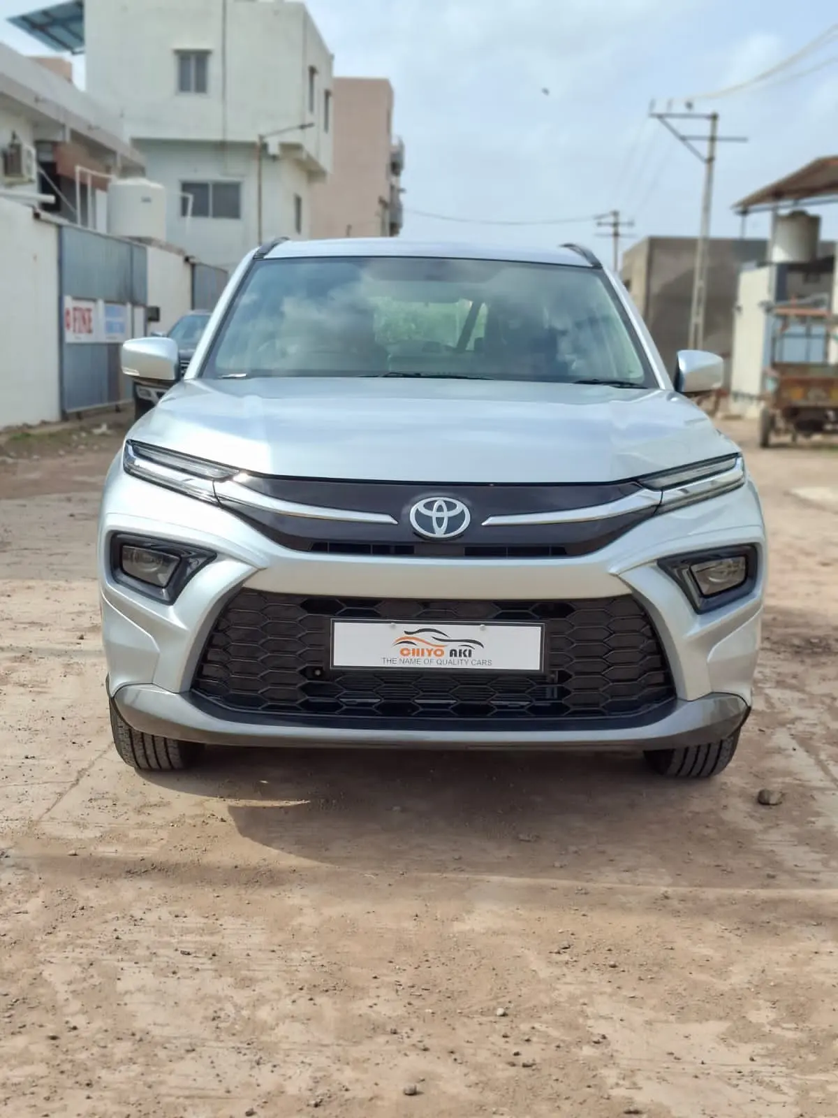 TOYOTA HYRYDER view 1