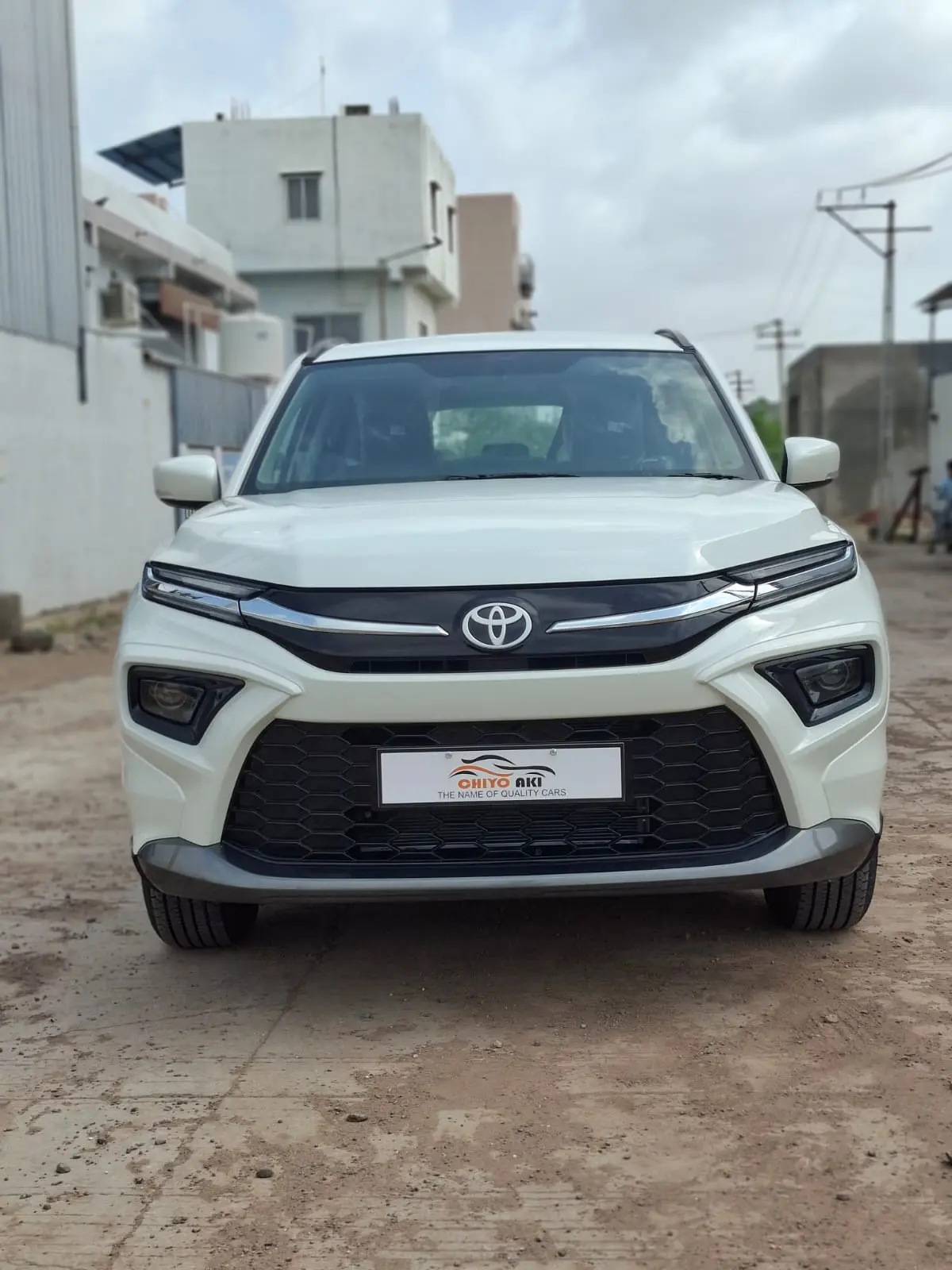 TOYOTA HYRYDER view 1