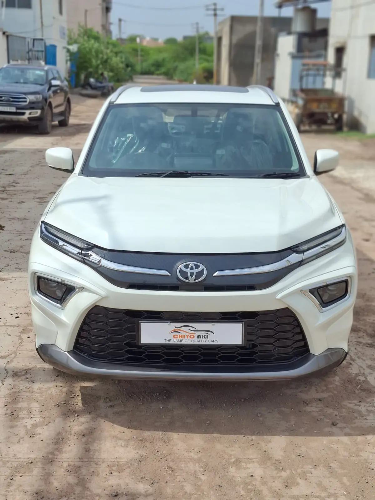 TOYOTA HYRYDER view 1