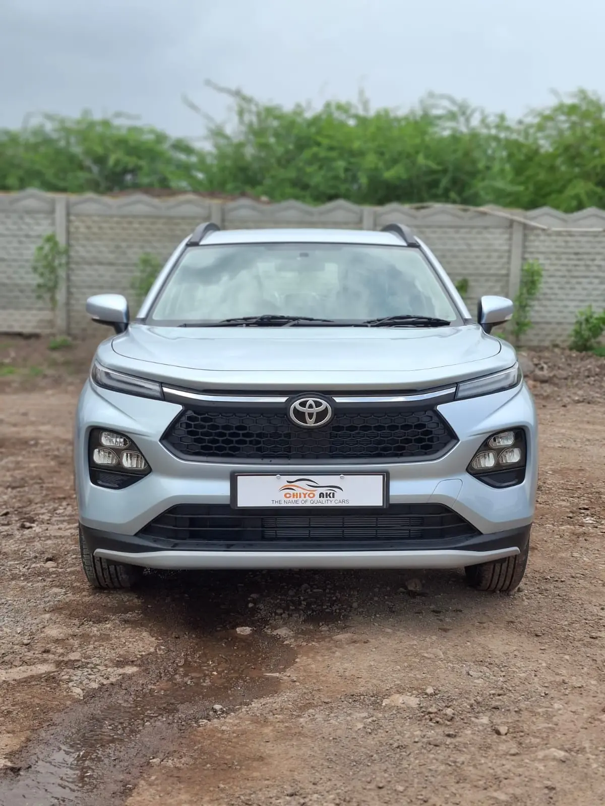 TOYOTA TAISOR view 1