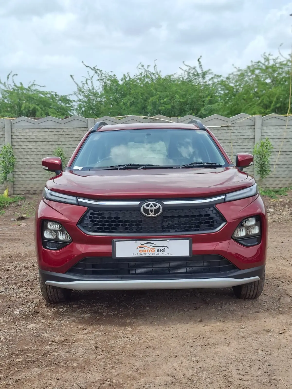 TOYOTA TAISOR view 1