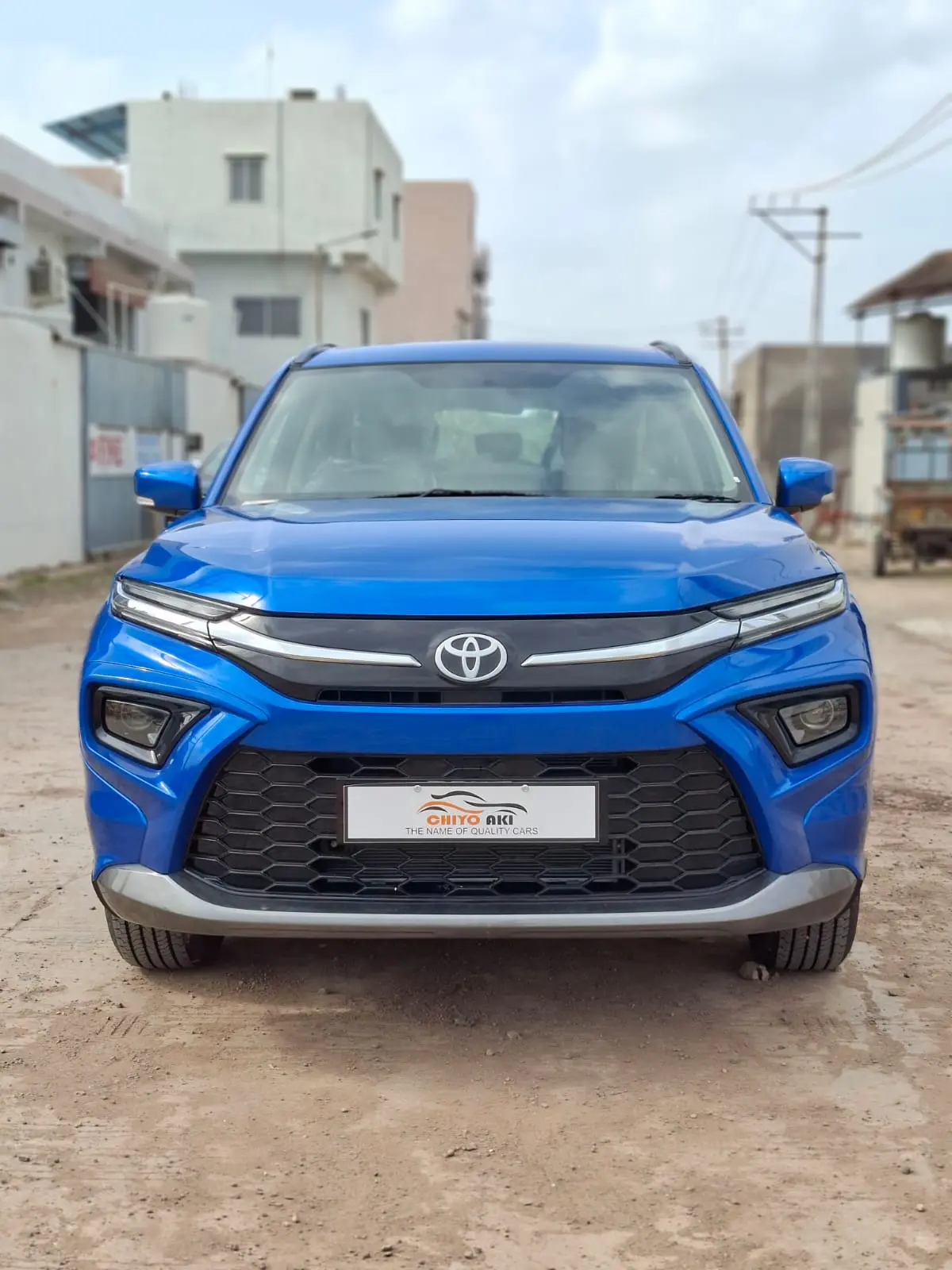 TOYOTA HYRYDER view 1