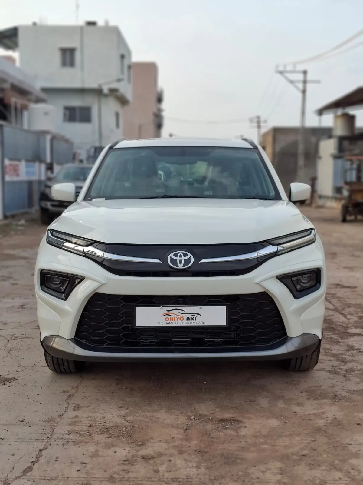 TOYOTA HYRYDER view 1