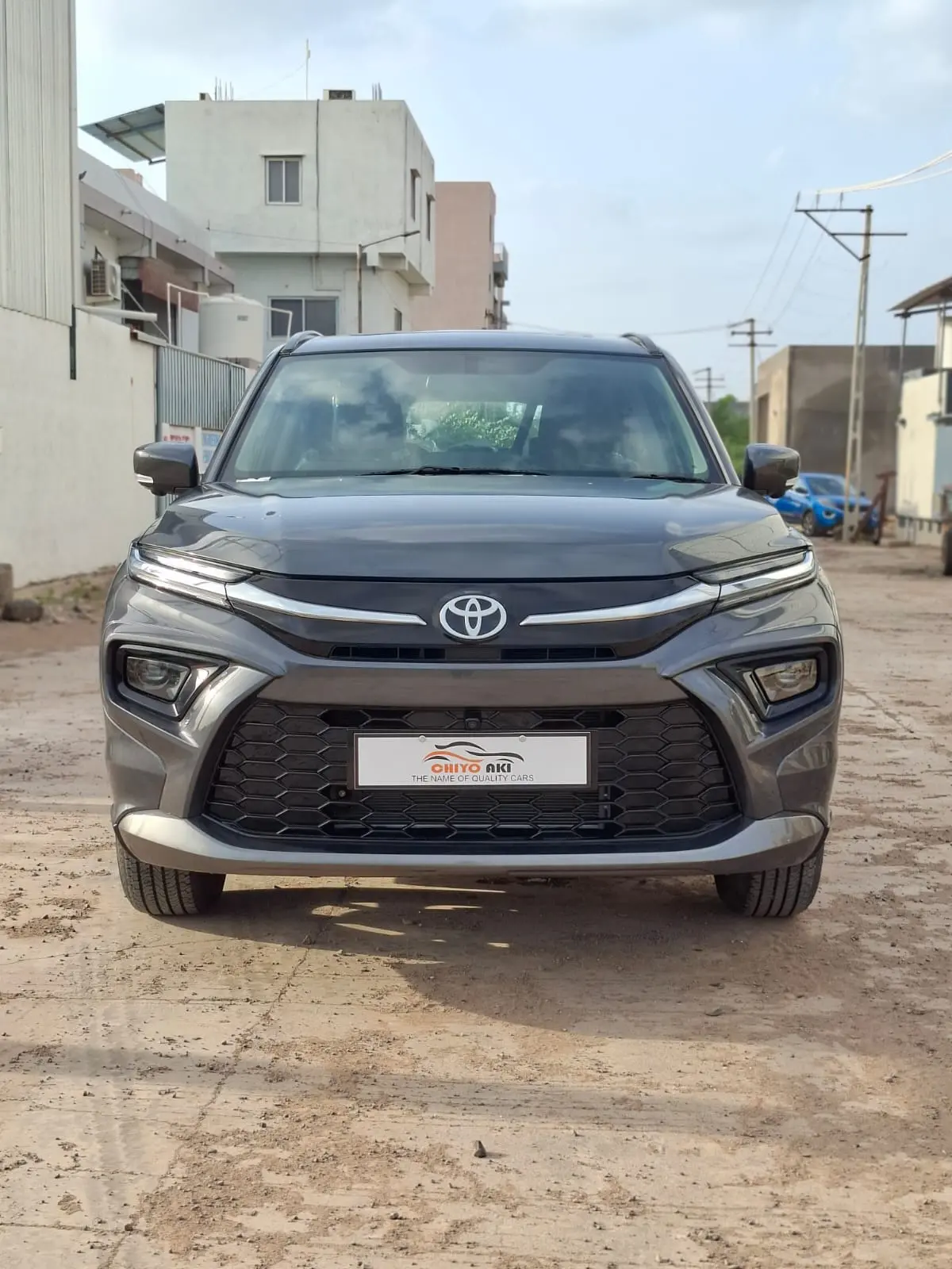 TOYOTA HYRYDER view 1