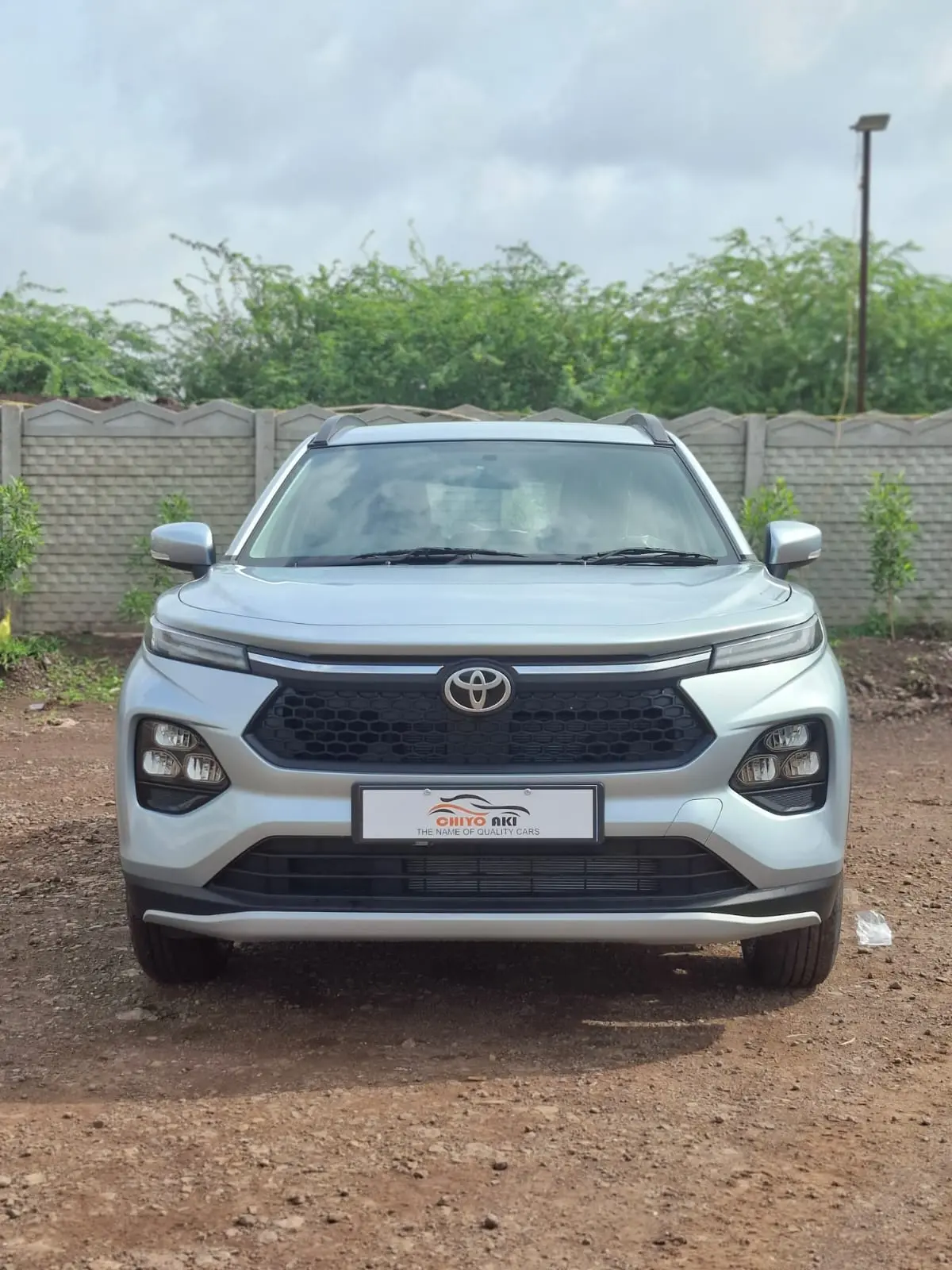 TOYOTA TAISOR view 1