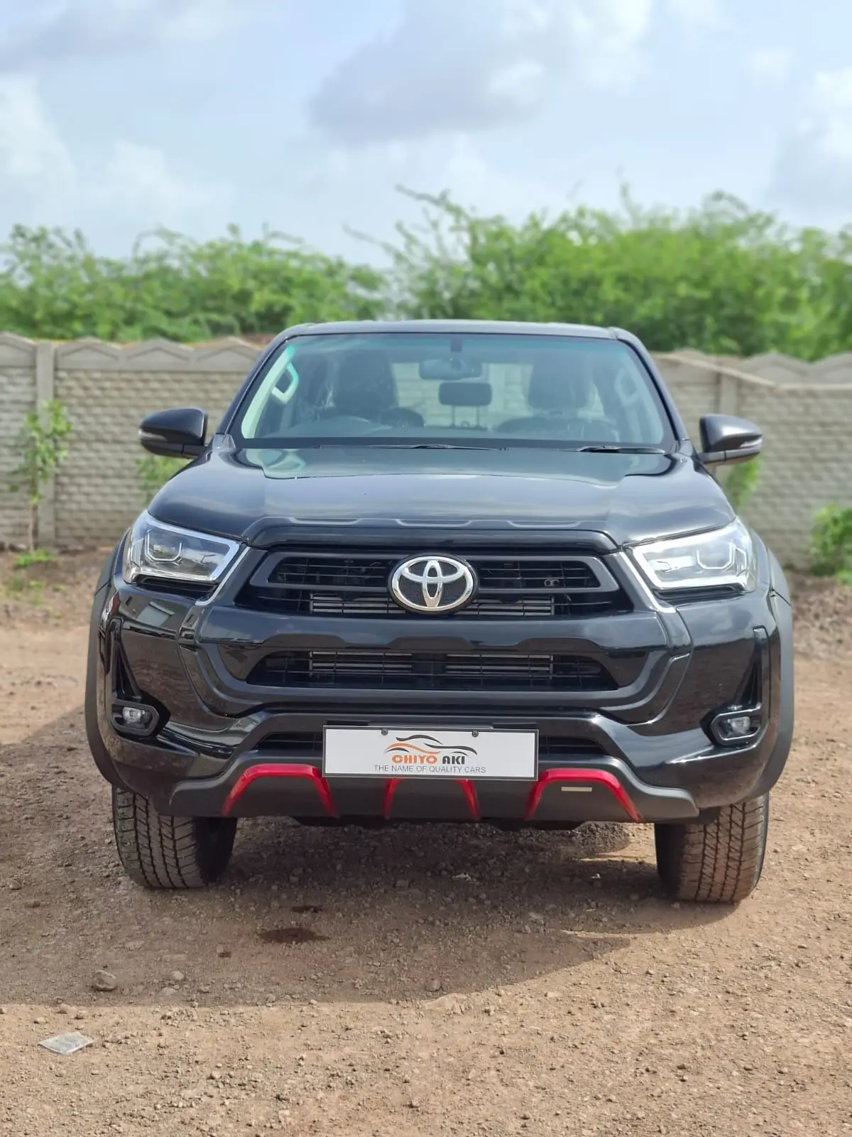 TOYOTA HILUX view 1