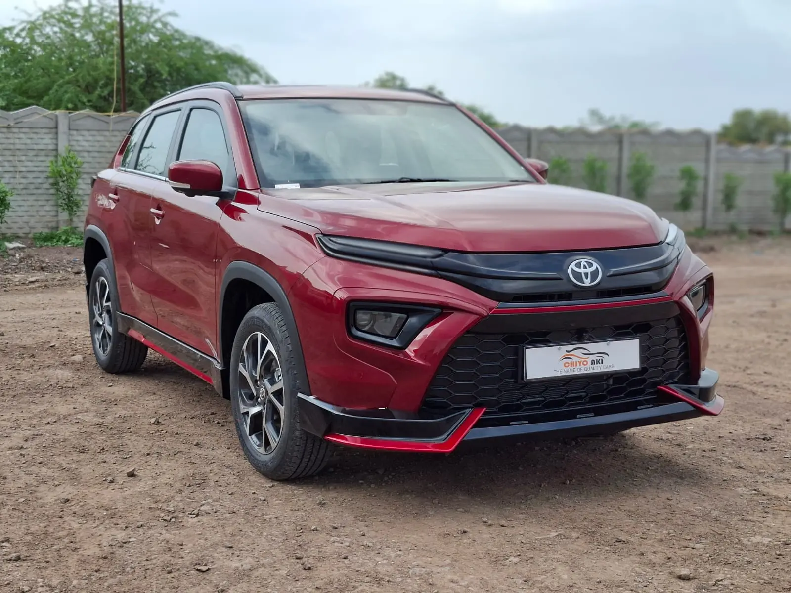TOYOTA HYRYDER view 1