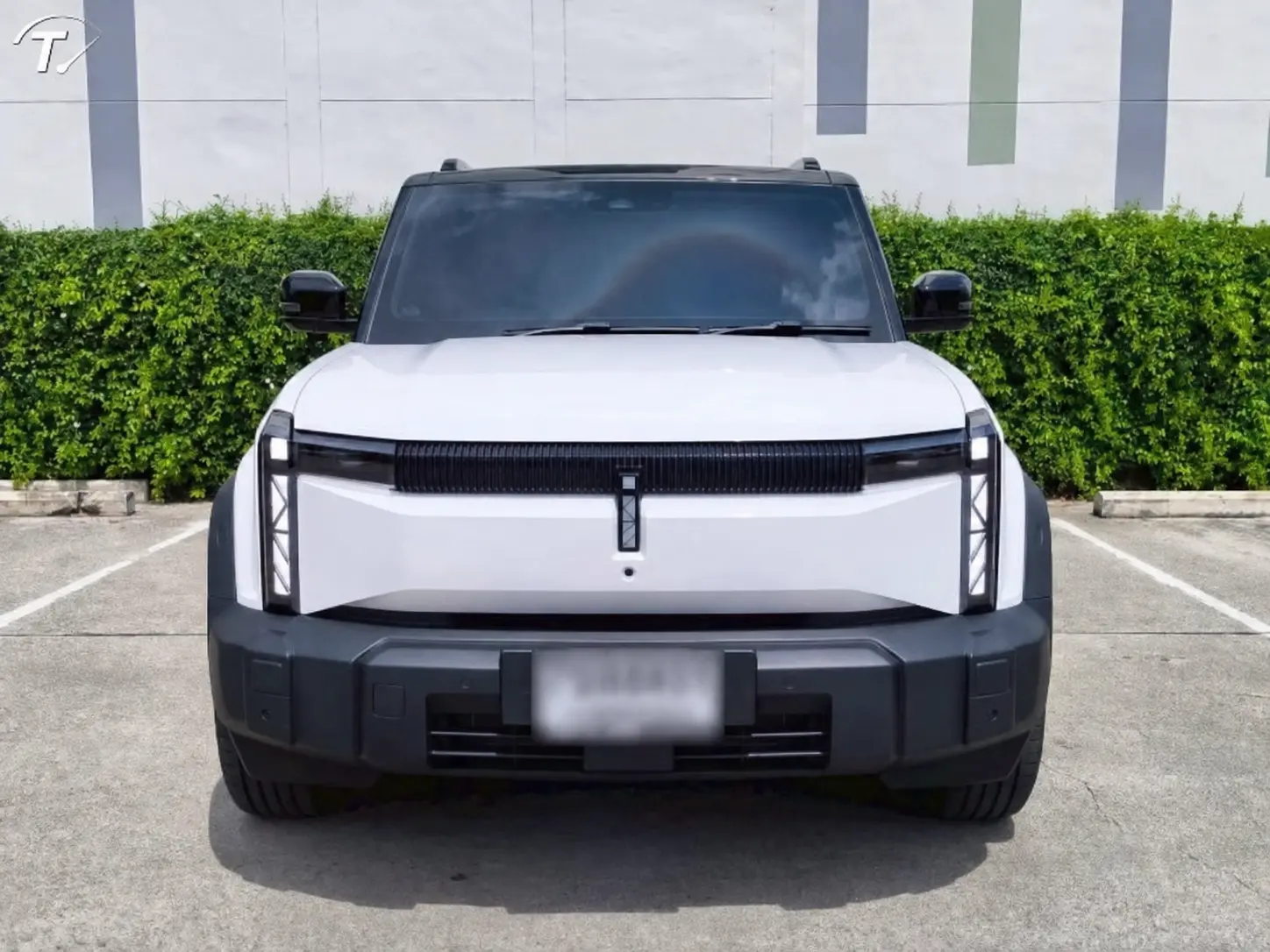 JAECOO 6 EV view 1