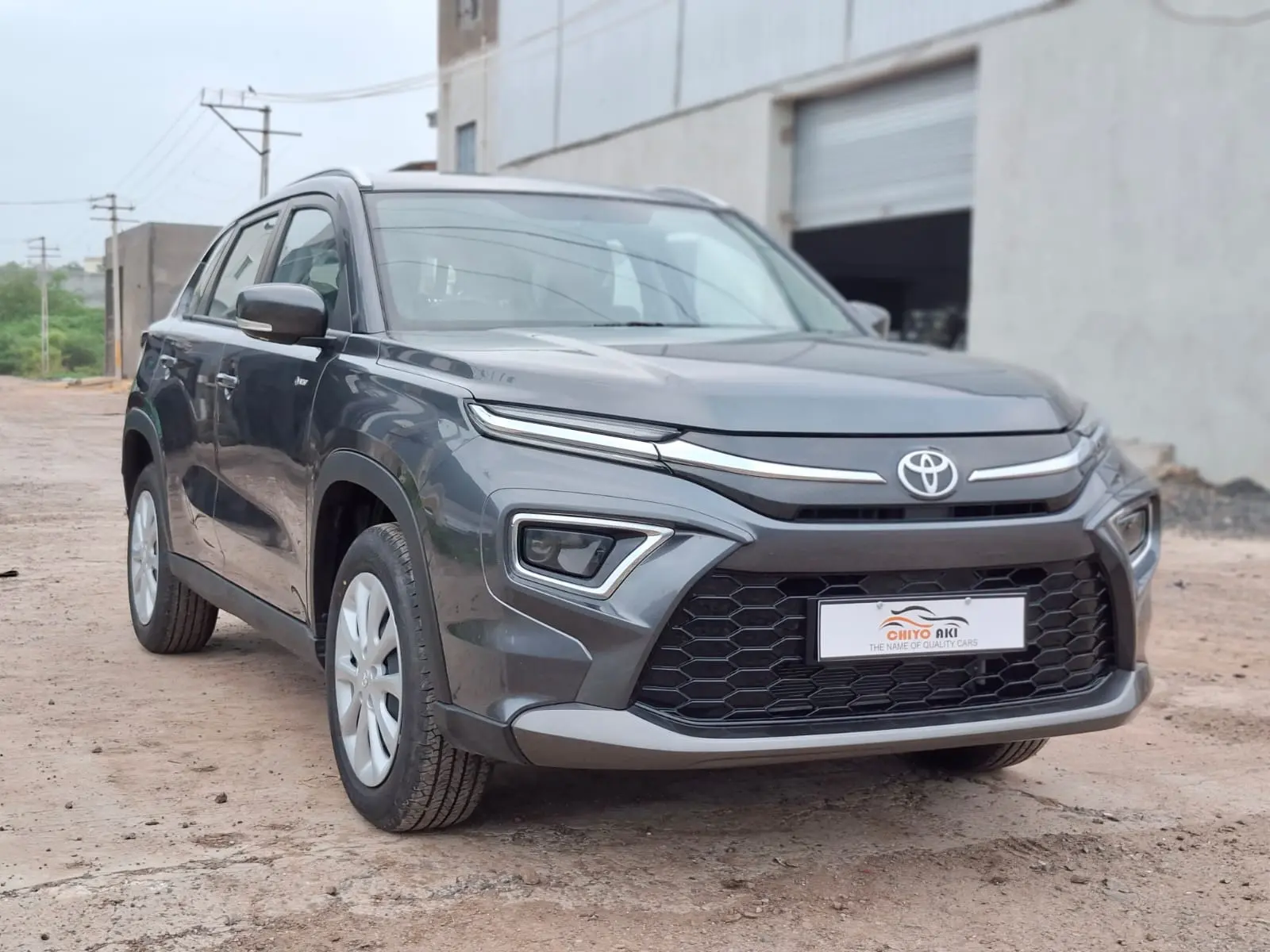 TOYOTA HYRYDER view 1
