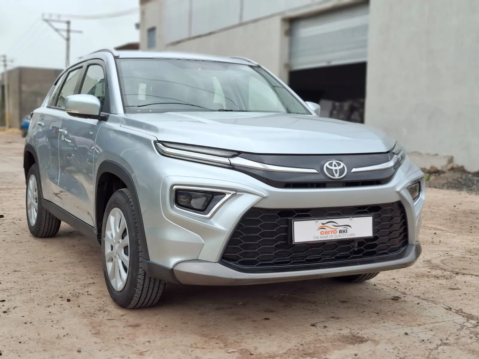 TOYOTA HYRYDER view 1