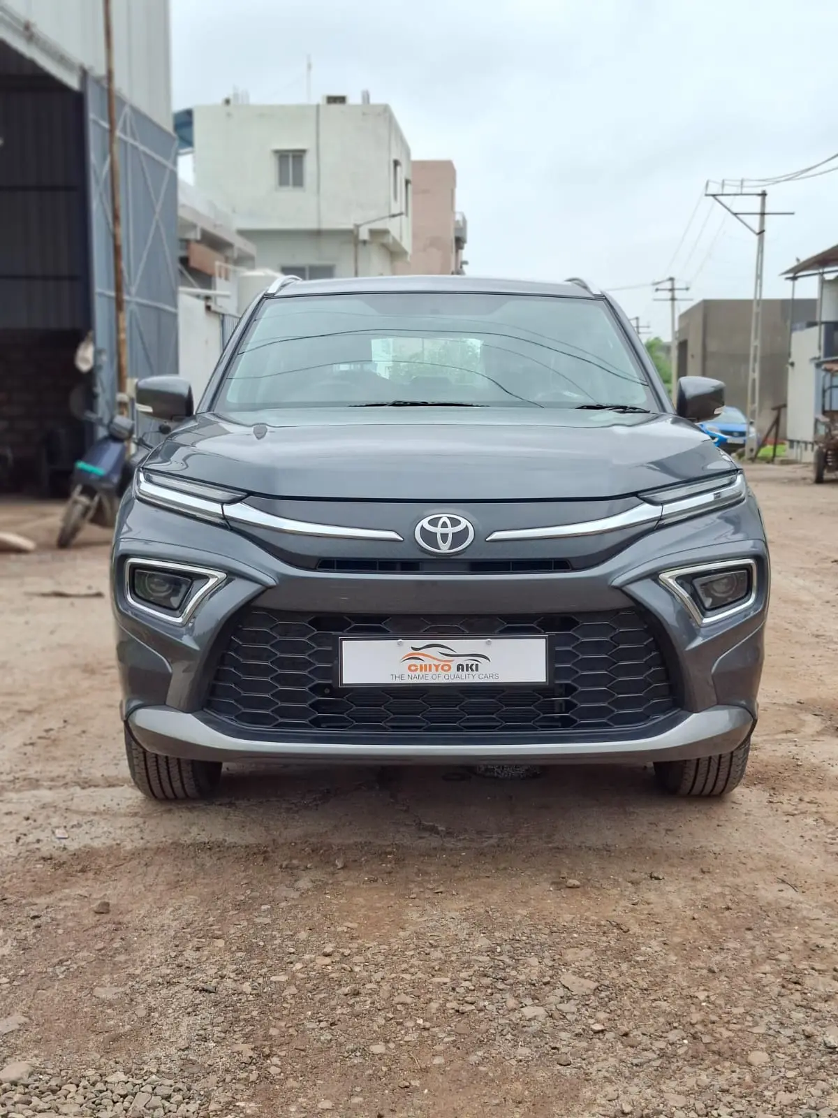 TOYOTA HYRYDER view 1