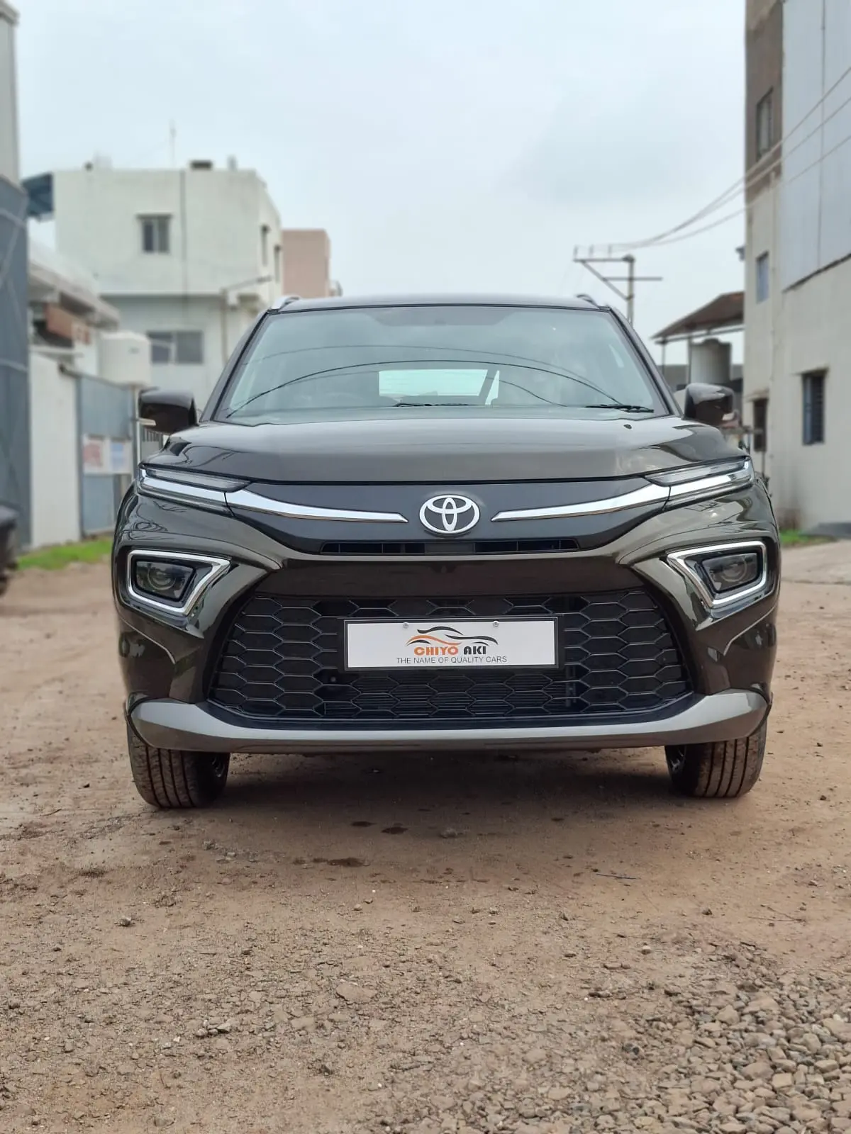 TOYOTA HYRYDER view 1