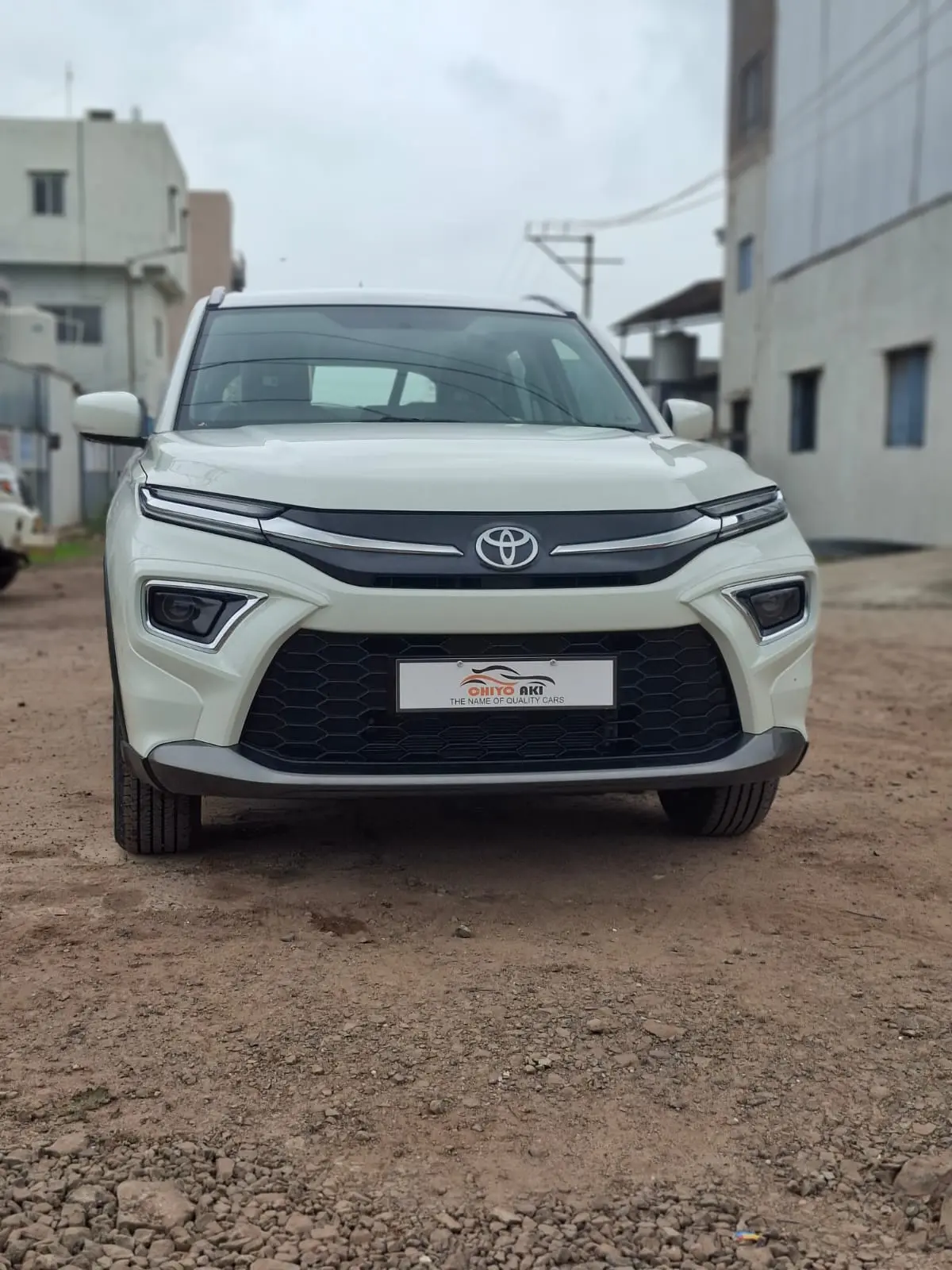 TOYOTA HYRYDER view 1