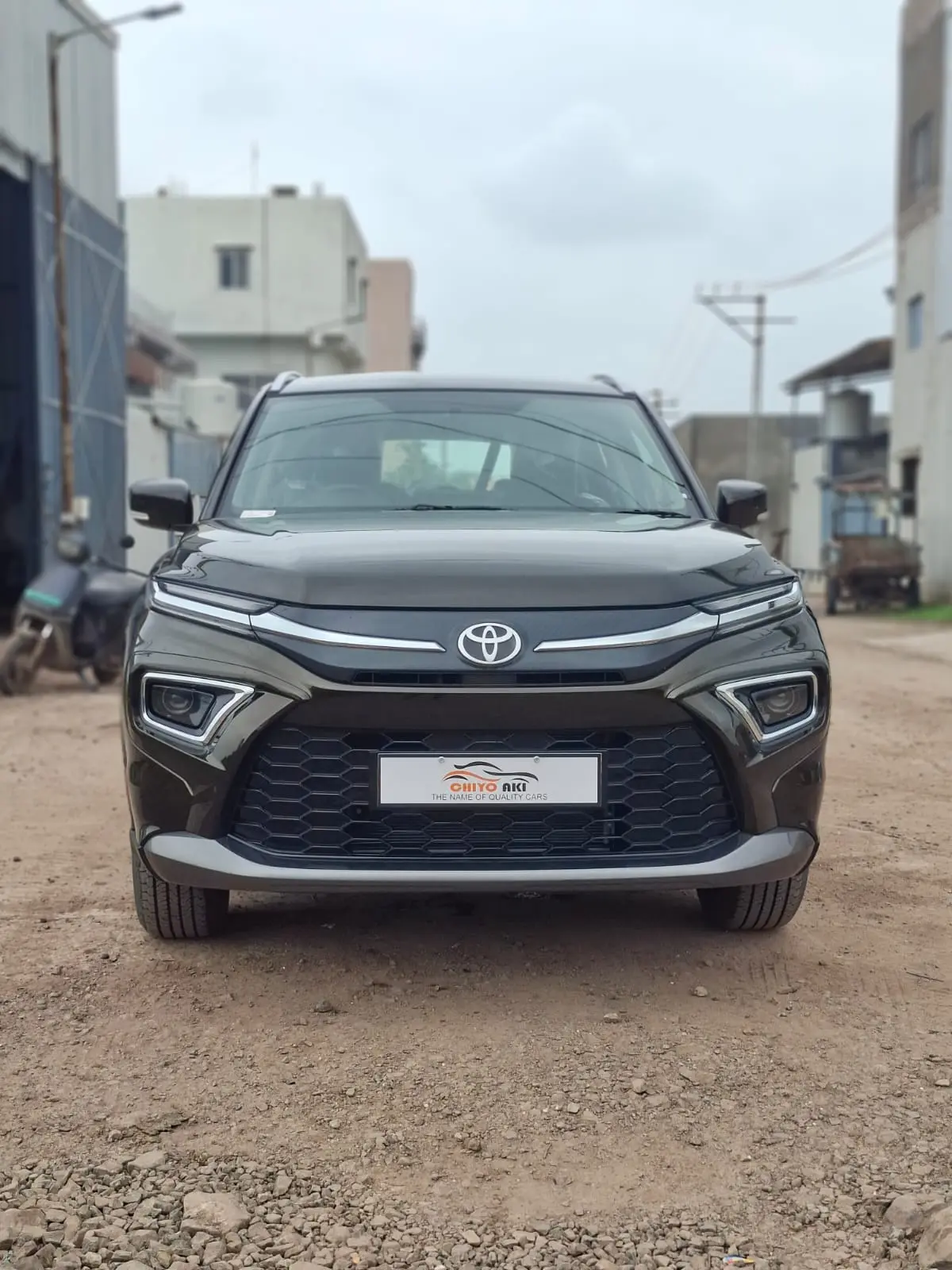 TOYOTA HYRYDER view 1