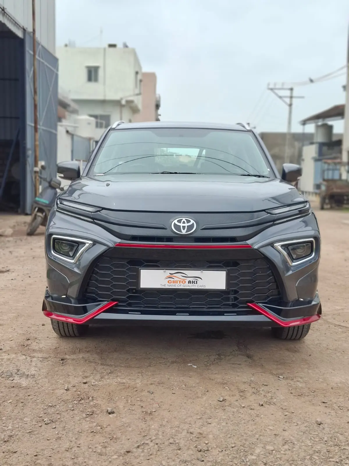 TOYOTA HYRYDER view 1