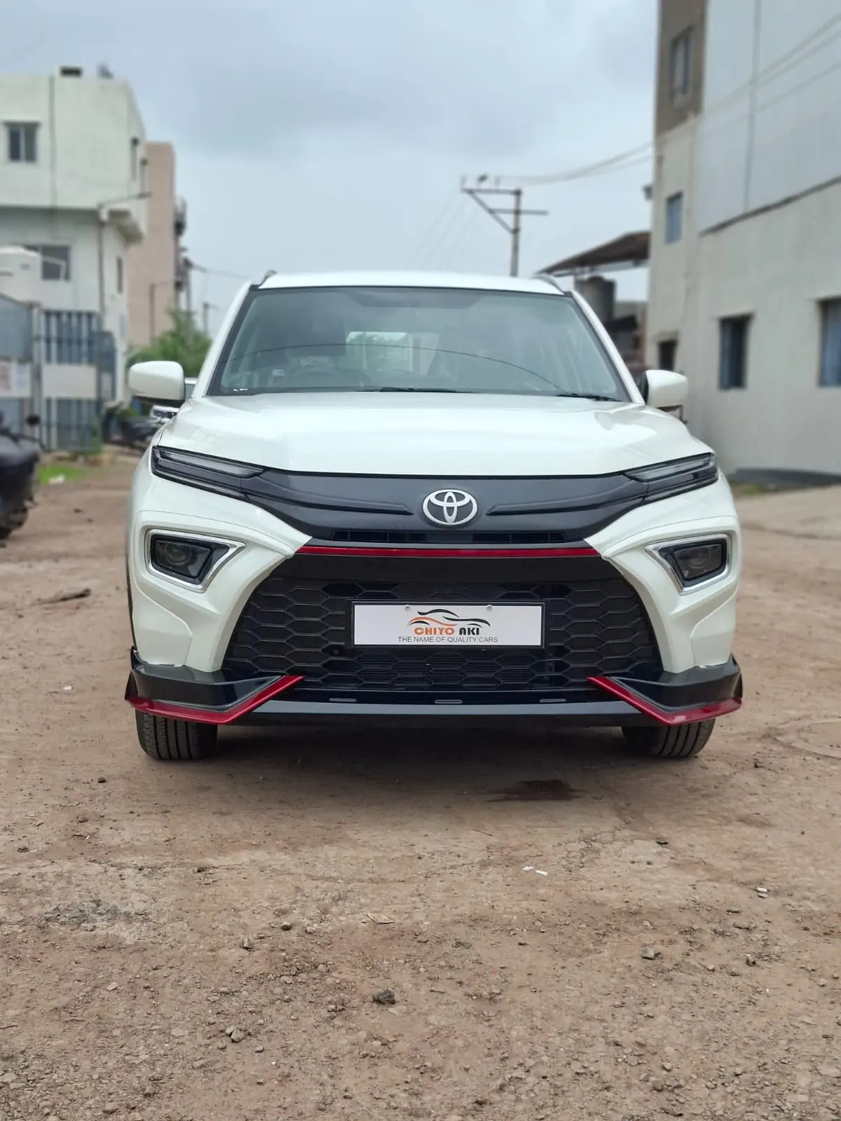 TOYOTA HYRYDER view 1