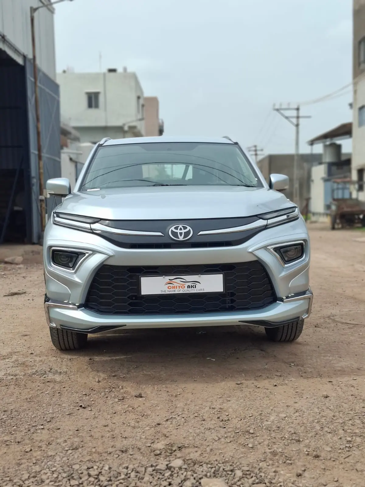 TOYOTA HYRYDER view 1