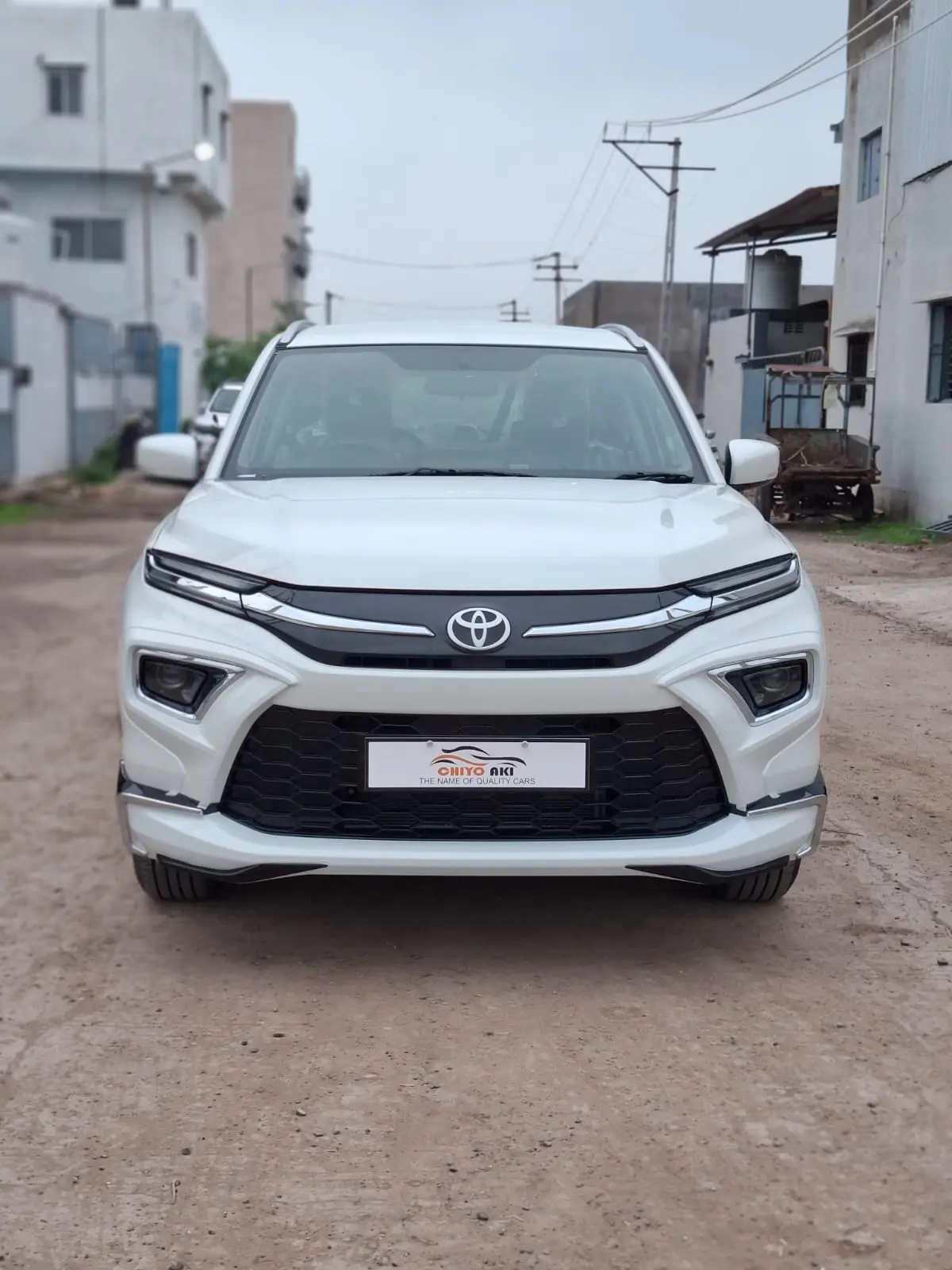 TOYOTA HYRYDER view 1